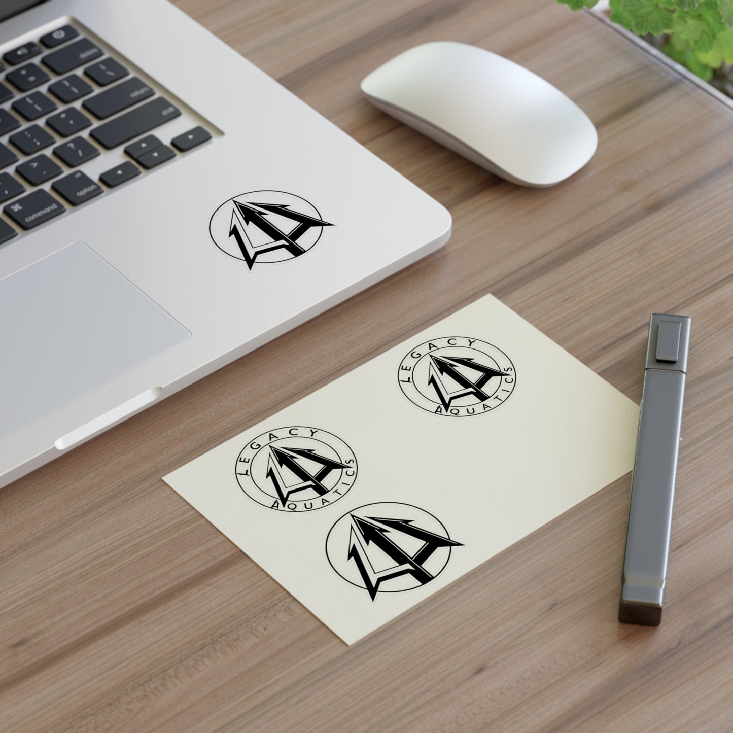 Legacy - Sticker Sheets - Black logo