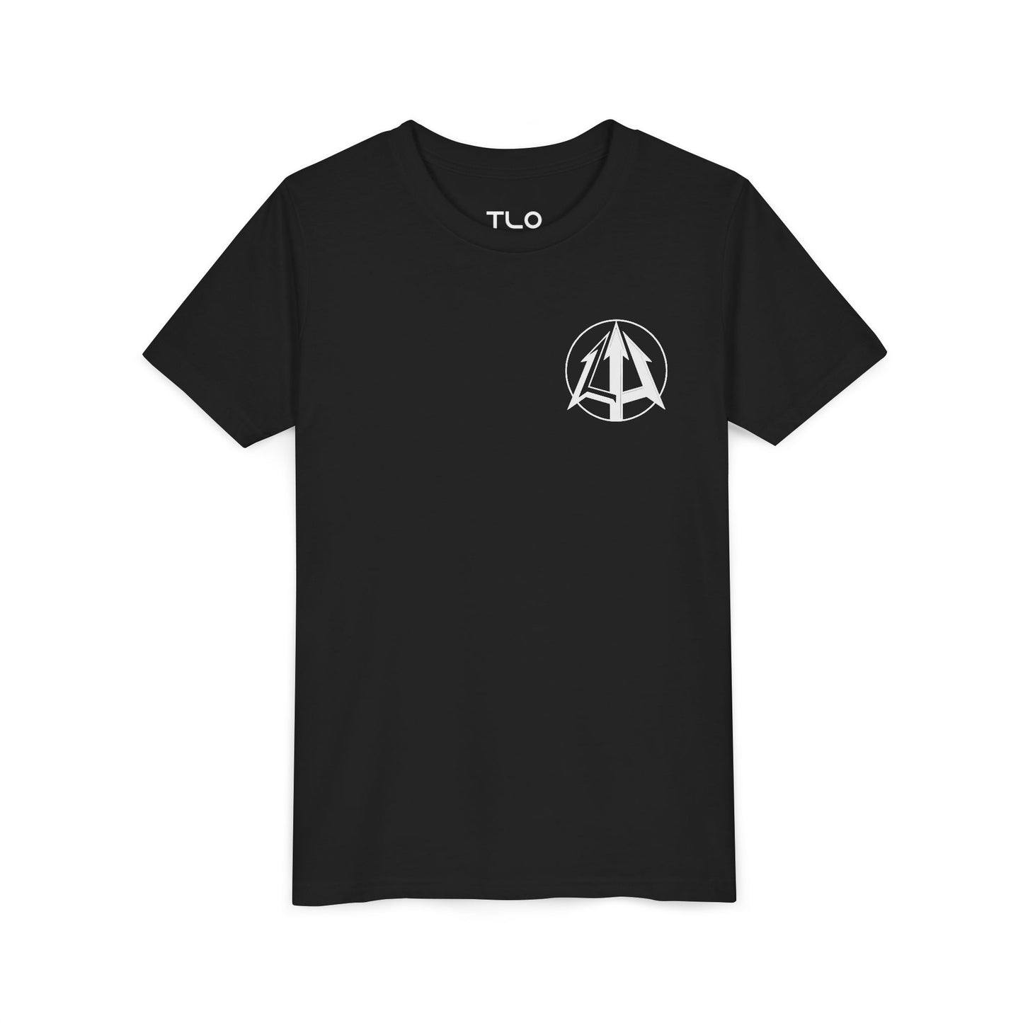 Legacy - Youth Tee - Black logo