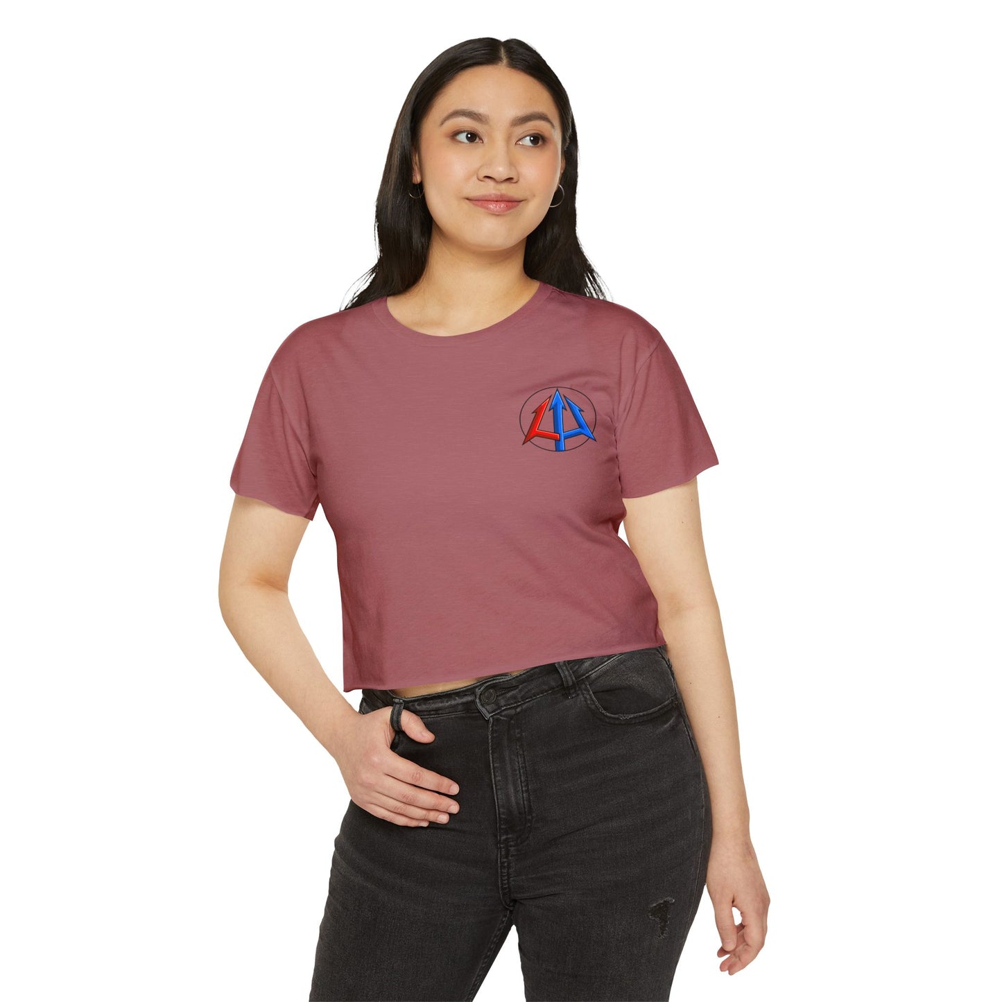 Legacy - Women's Crop Top - Classic logo