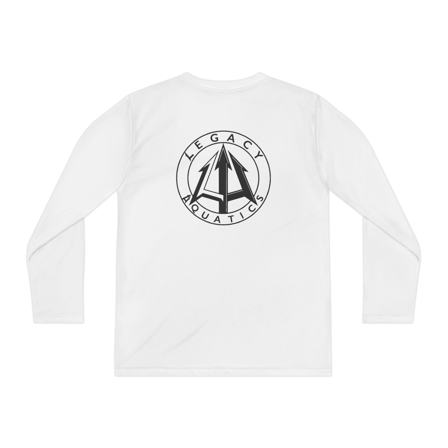 Legacy - Youth Long Sleeve Tee - Black logo