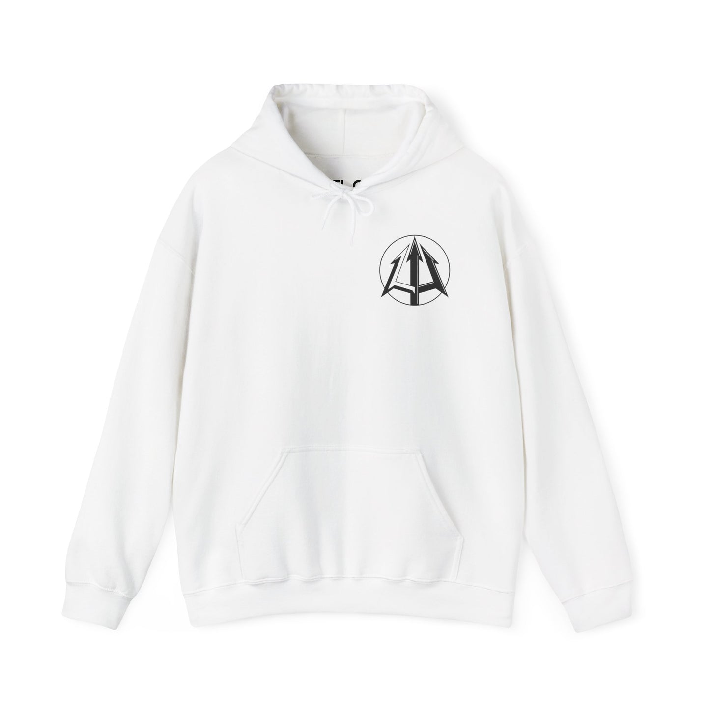 Legacy - Unisex Heavy Blend™ Hoodie - Black logo