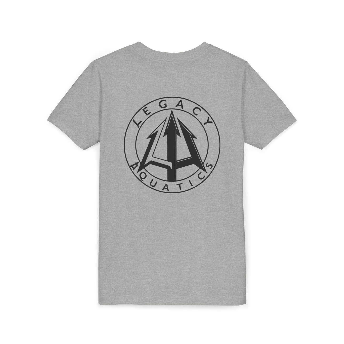 Legacy - Youth Tee - Black logo