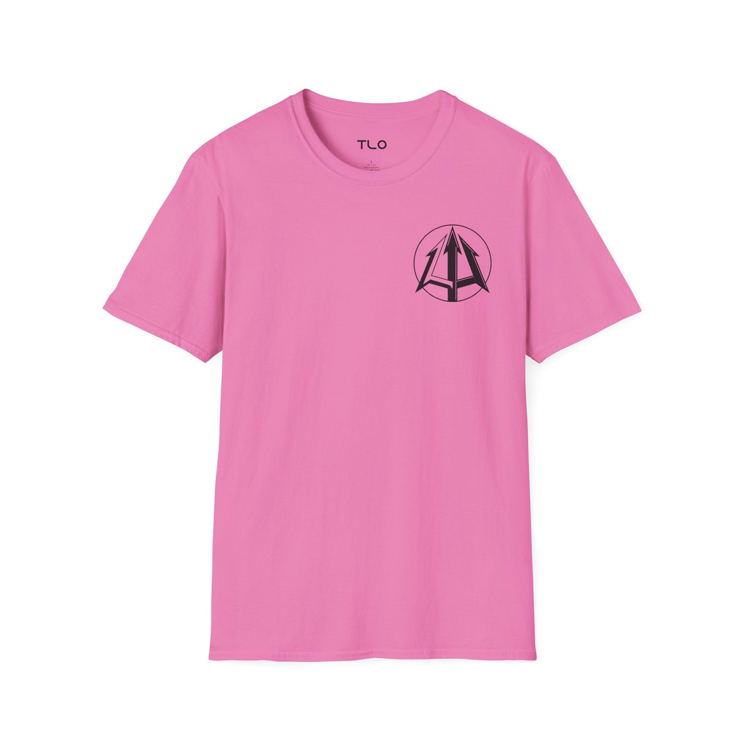 Legacy - Unisex Softstyle T-Shirt - Black logo