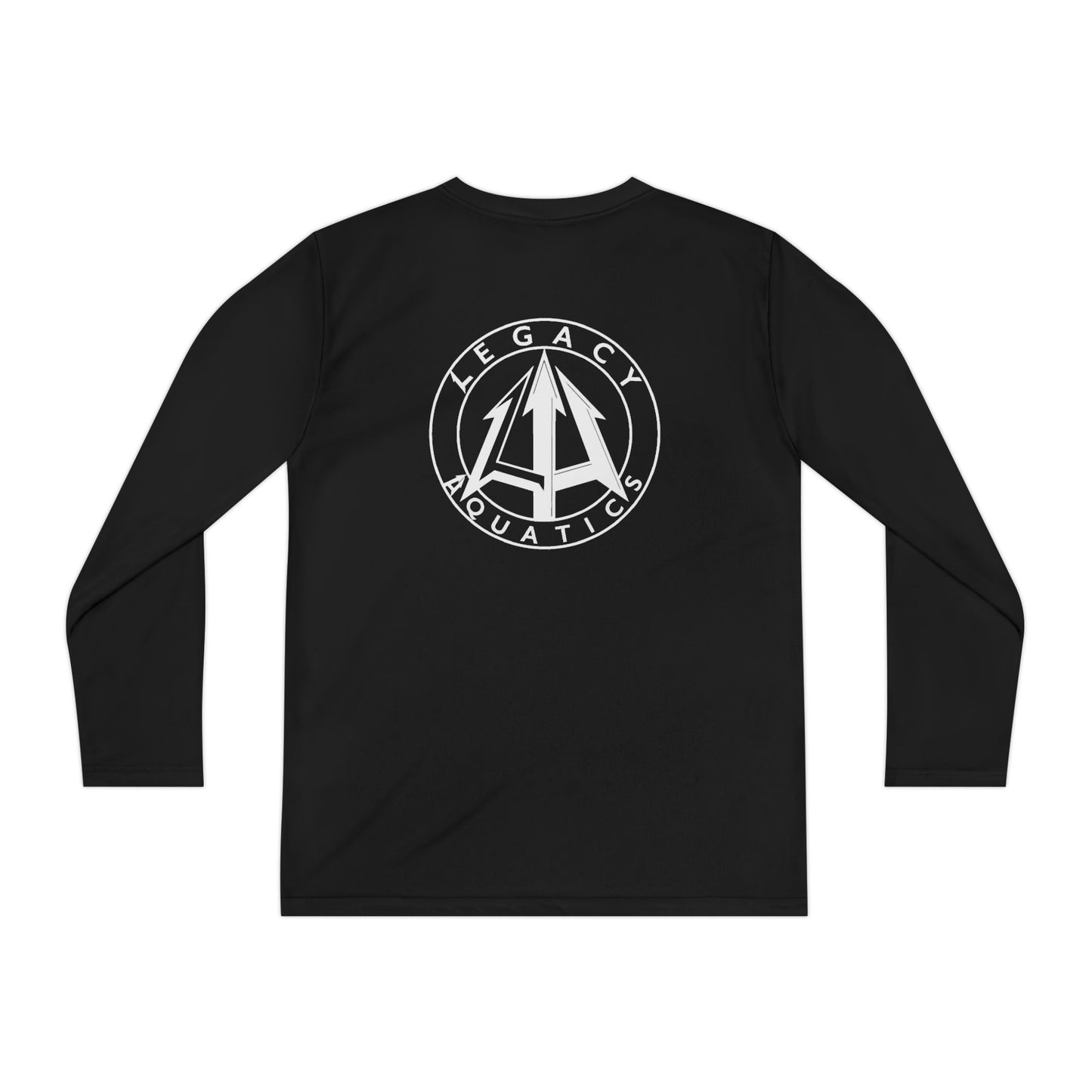 Legacy - Youth Long Sleeve Tee - Black logo