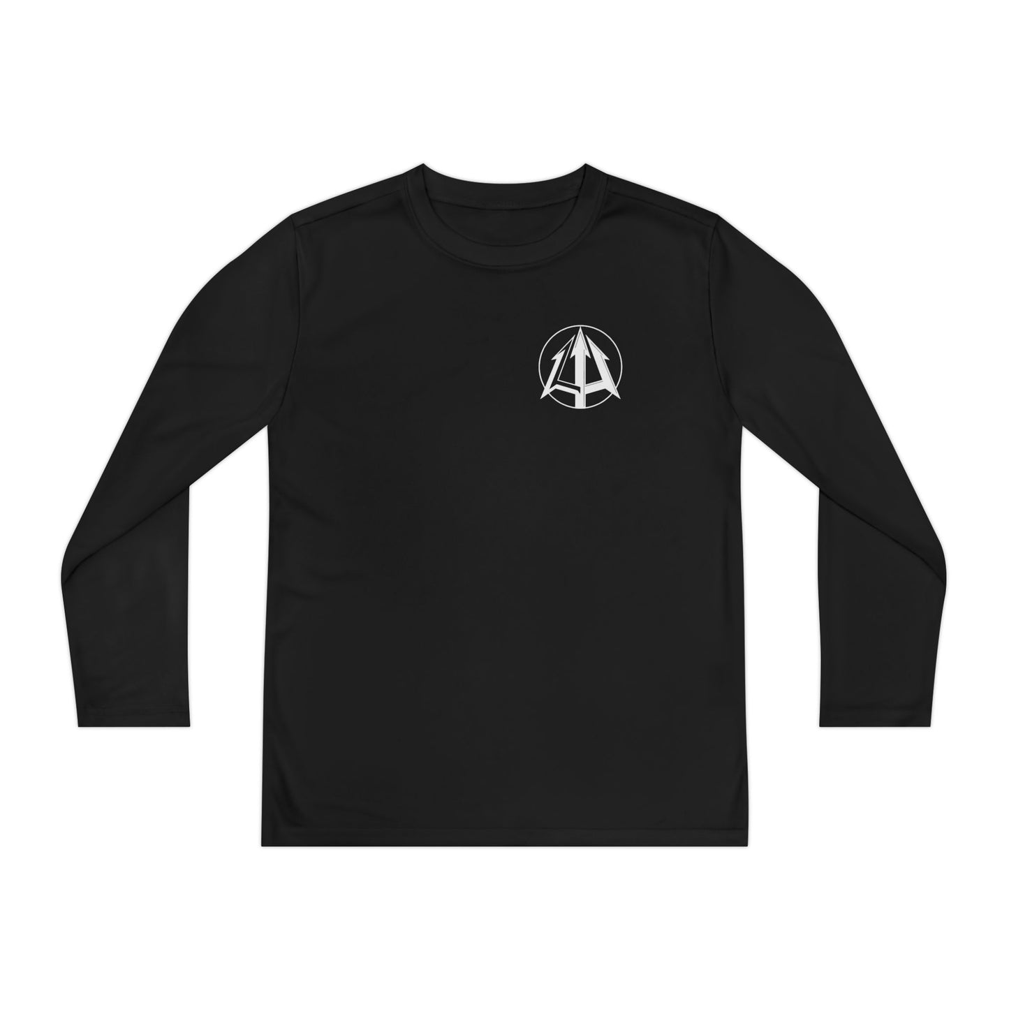 Legacy - Youth Long Sleeve Tee - Black logo