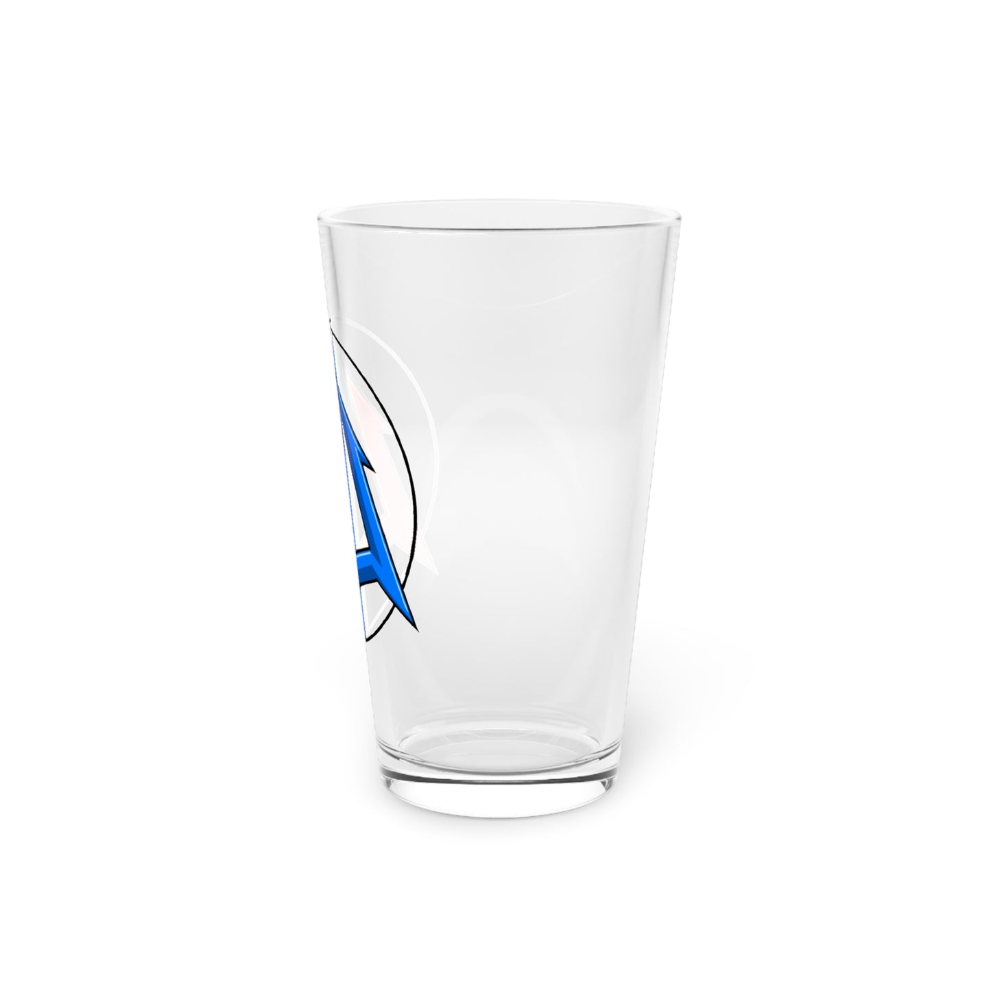 Legacy - 16oz Pint Glass - Classic pitchfork logo
