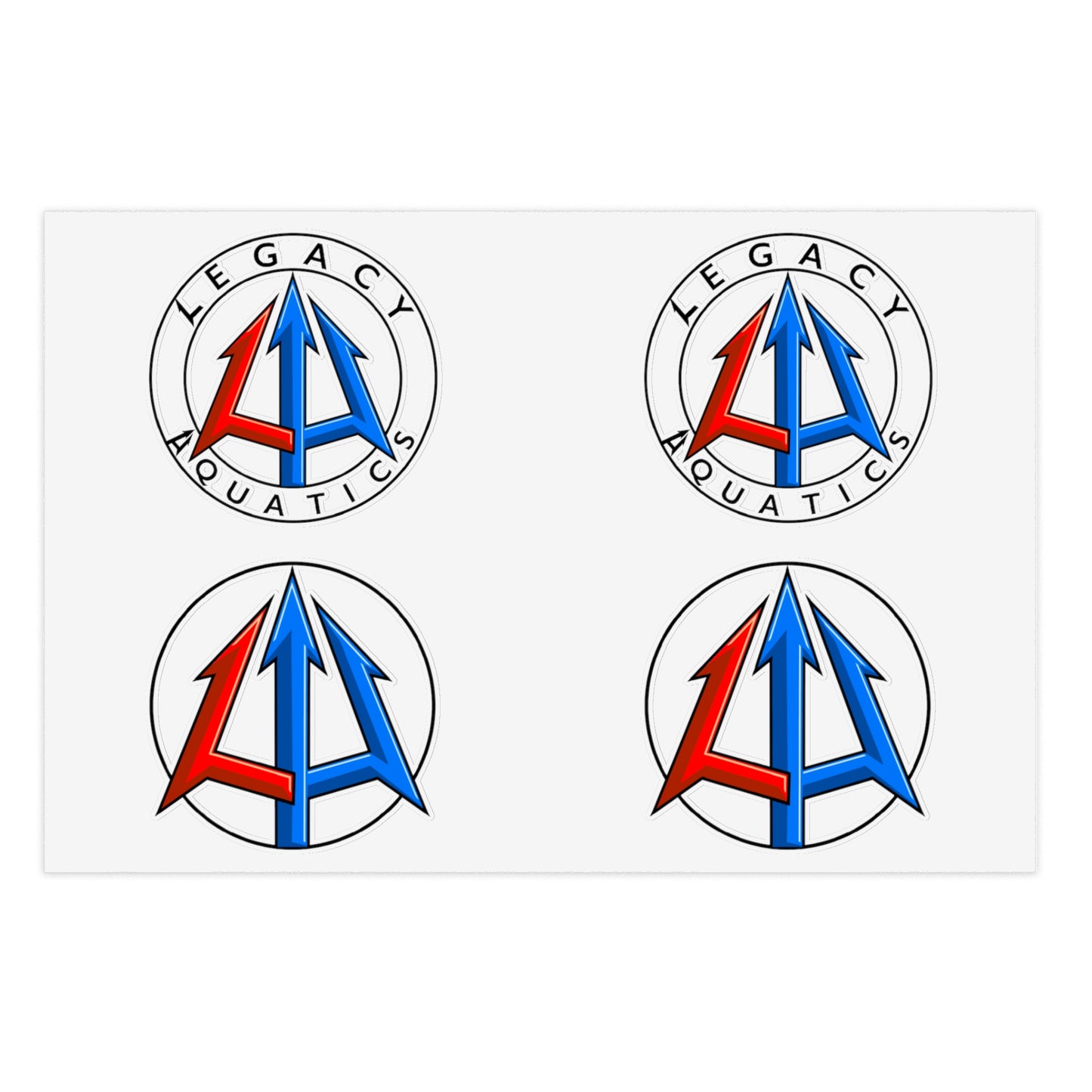 Legacy - Sticker Sheets - Classic logo