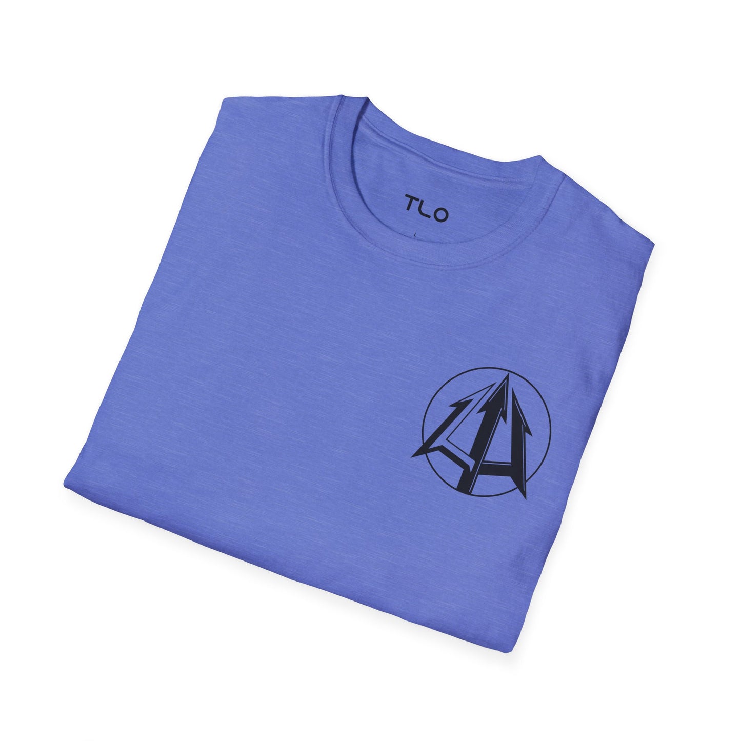 Legacy - Unisex Softstyle T-Shirt - Black logo