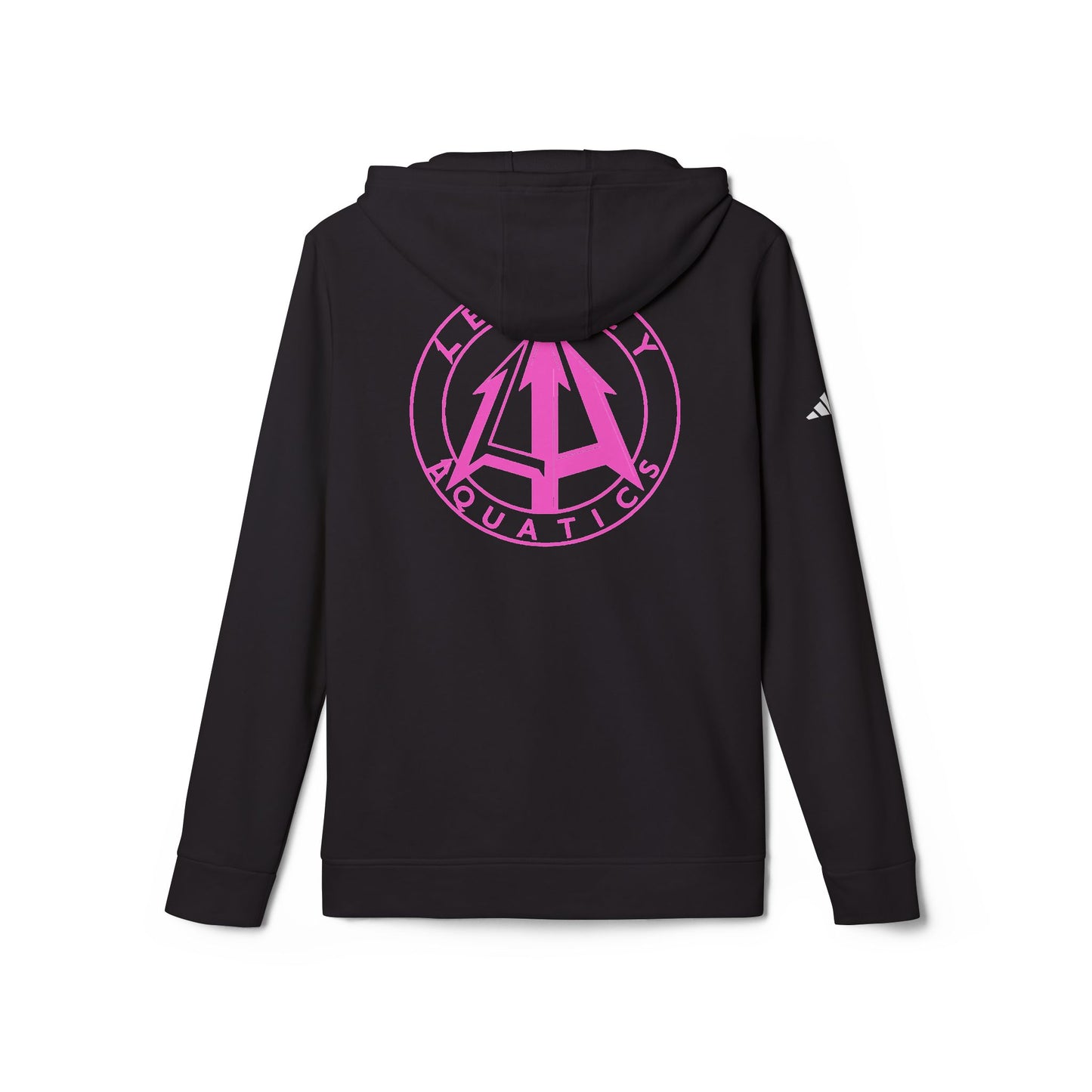 Legacy - Adidas Fleece Hoodie - Pink logo