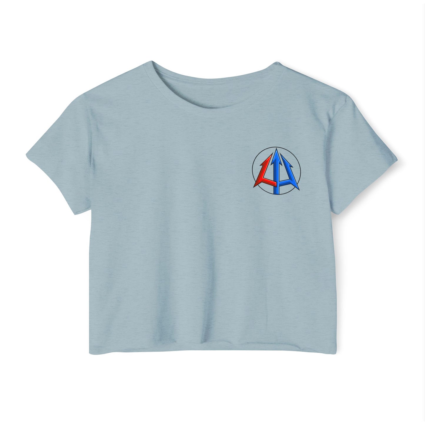 Legacy - Women's Crop Top - Classic logo
