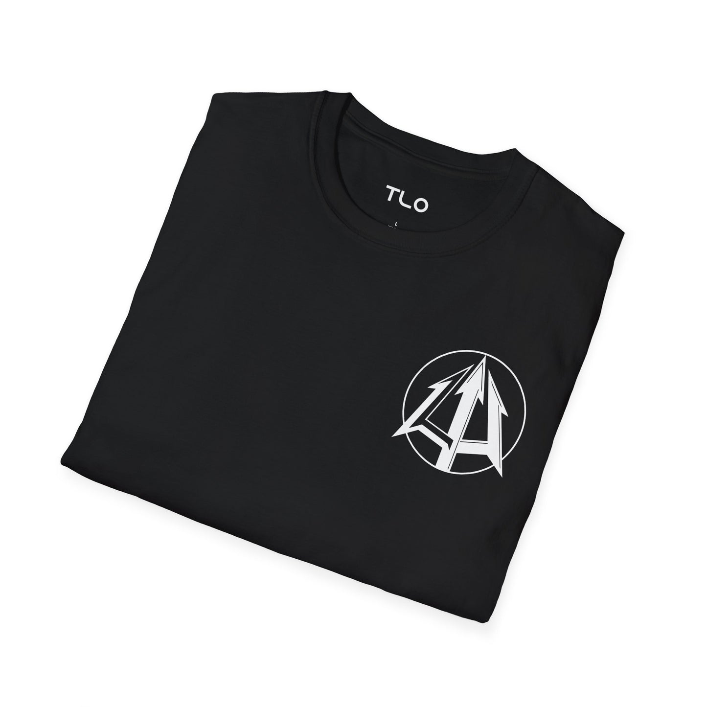 Legacy - Unisex Softstyle T-Shirt - Black logo