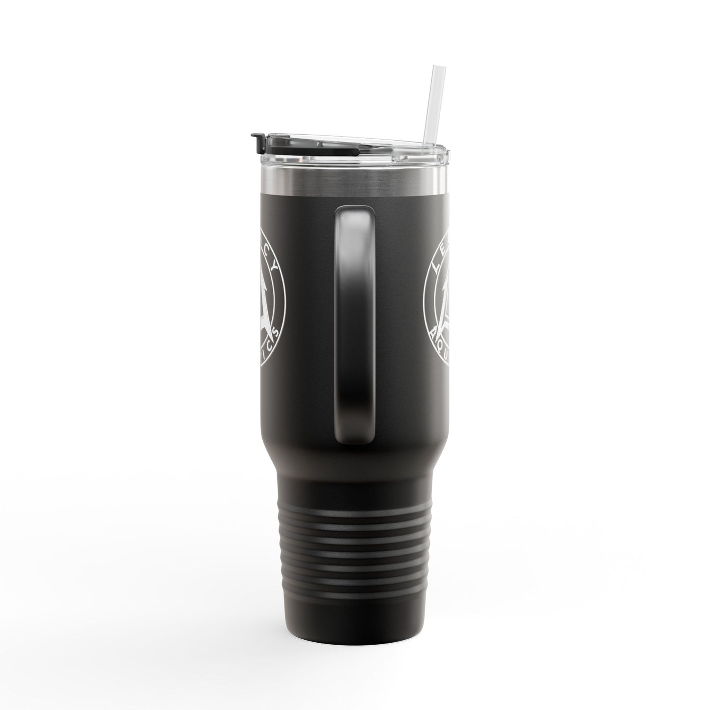Legacy - 40oz Travel Mug - Black logo
