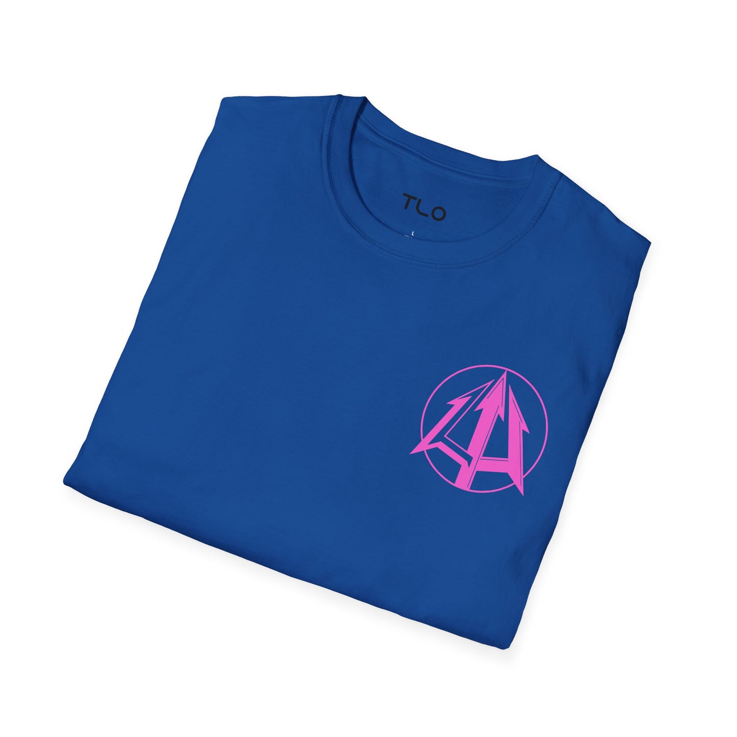 Legacy - Unisex Softstyle T-Shirt - Pink logo
