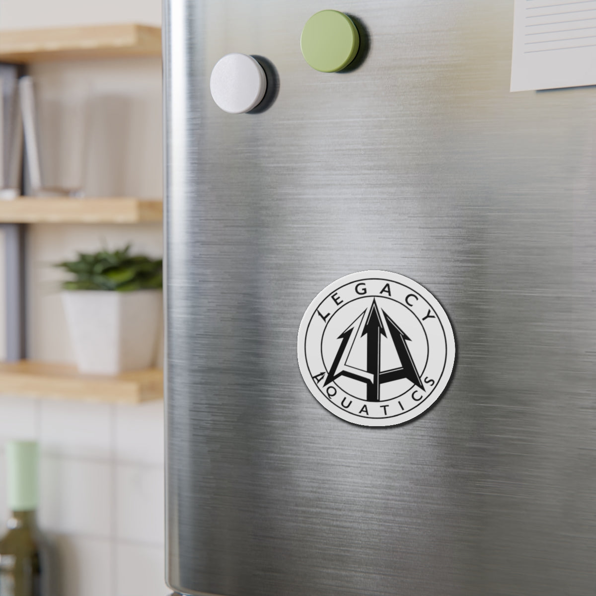 Legacy - Magnets - Black logo