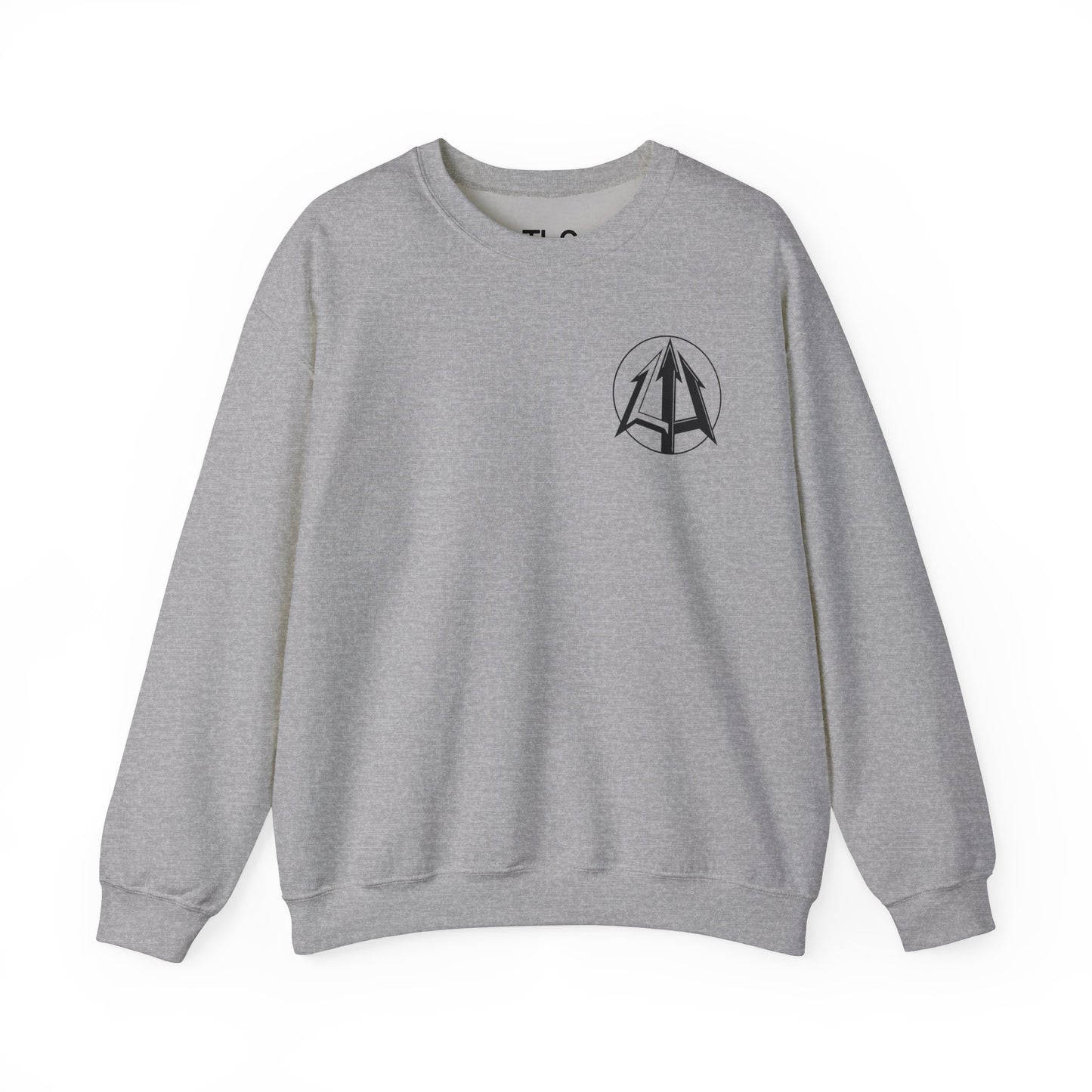 Legacy - Unisex Heavy Blend™ Crewneck Sweatshirt - Black logo