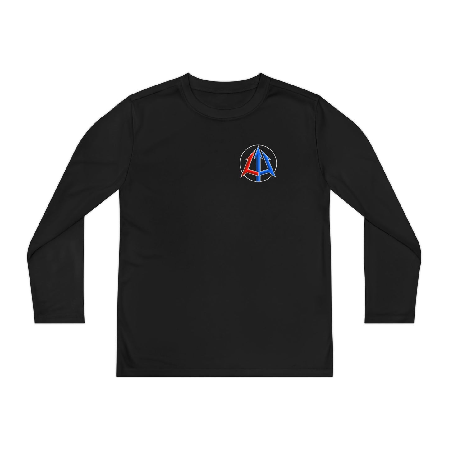 Legacy - Youth Long Sleeve Tee - Classic logo