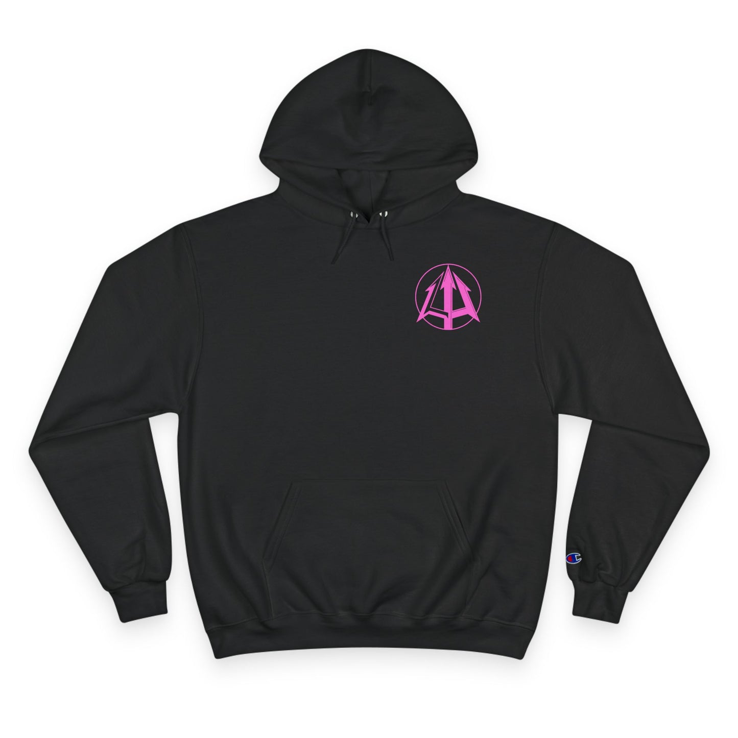 Legacy - Champion Hoodie - Pink logo