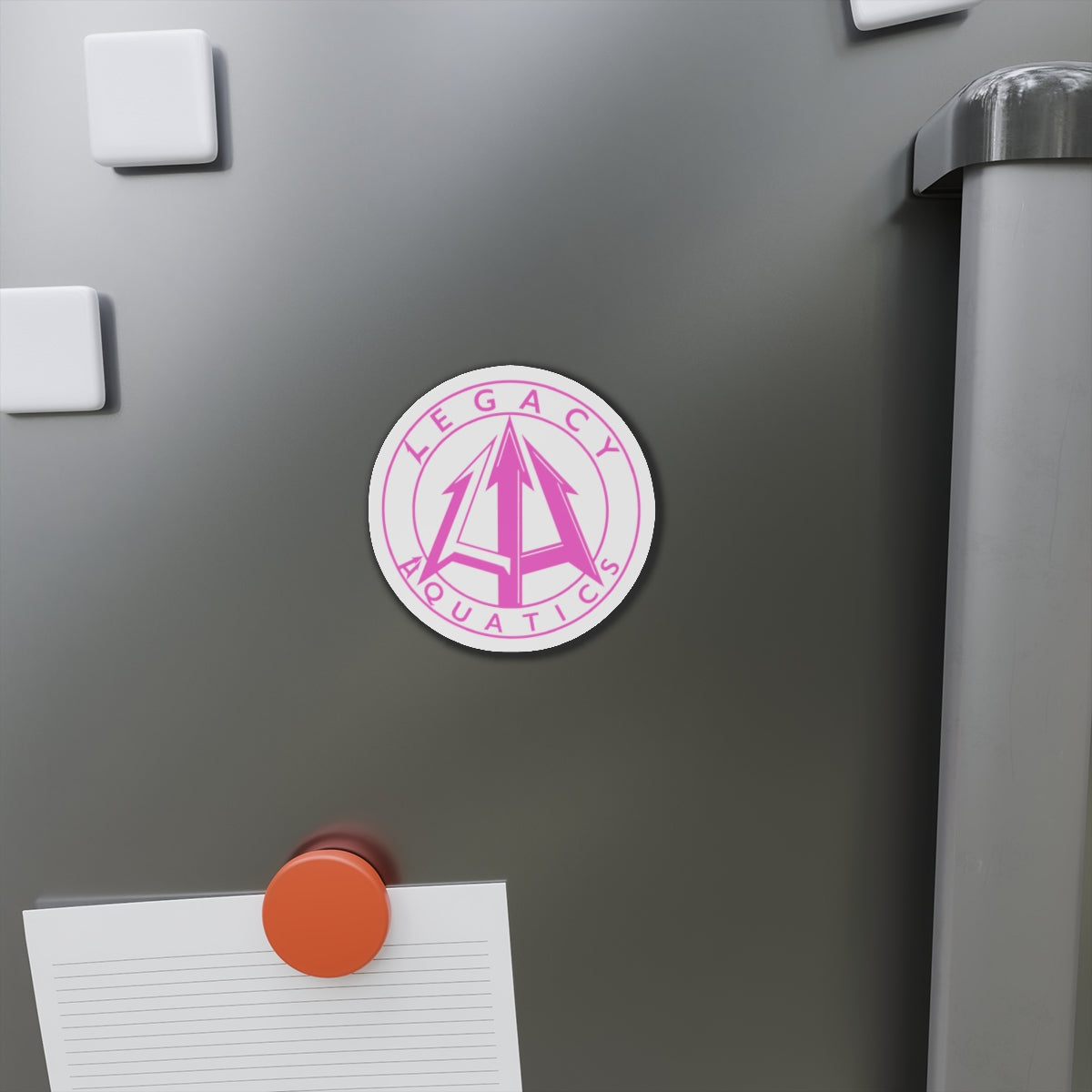 Legacy - Magnets - Pink logo