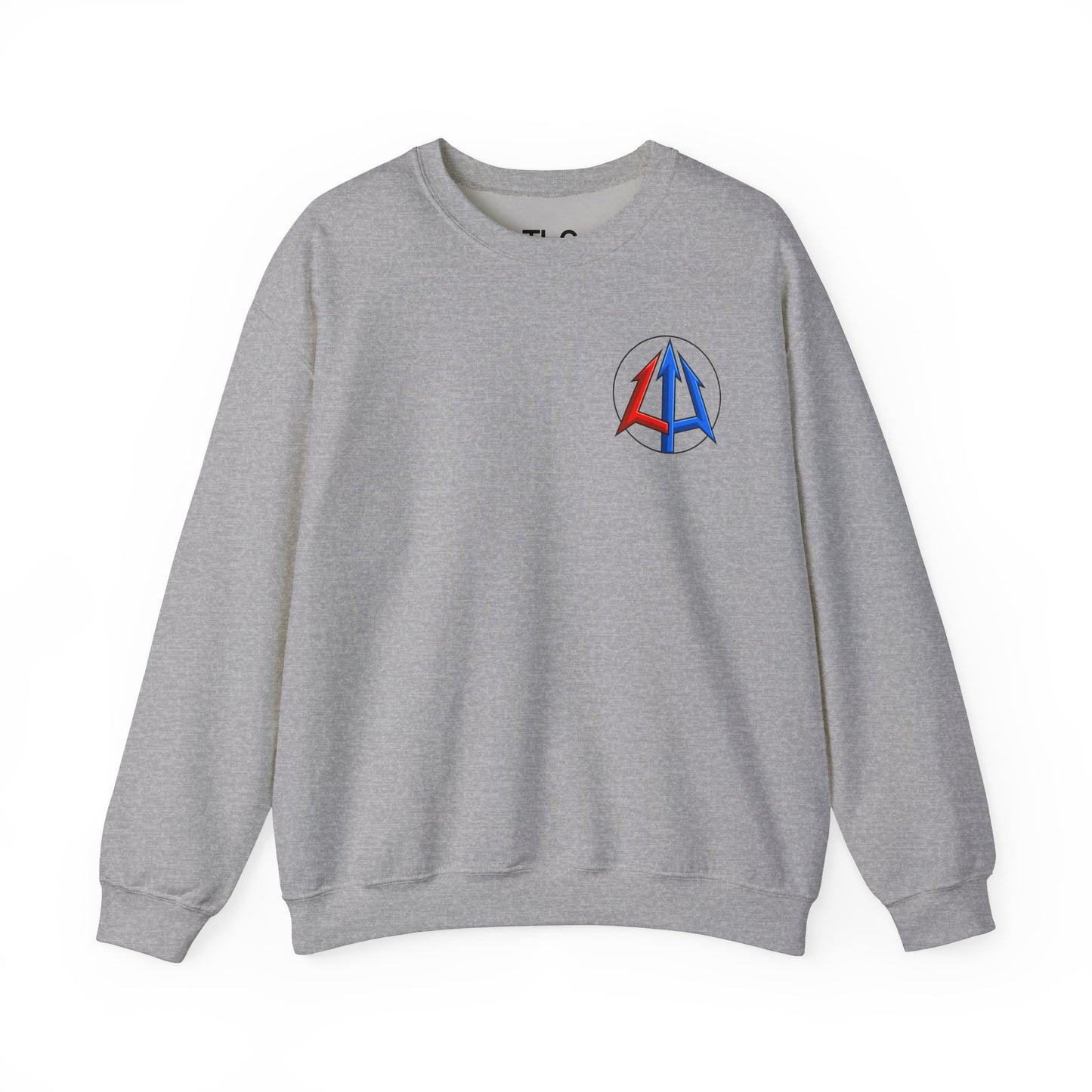 Legacy - Unisex Heavy Blend™ Crewneck Sweatshirt - Classic logo