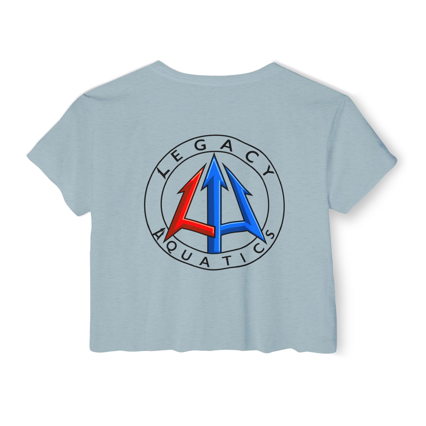Legacy - Women's Crop Top - Classic logo