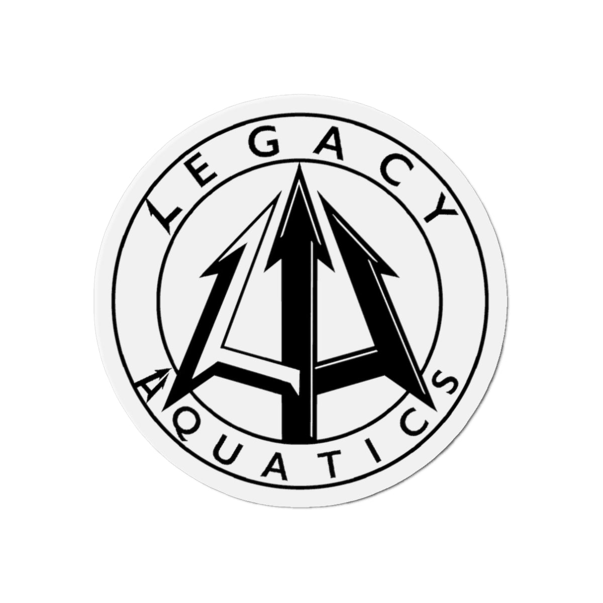 Legacy - Magnets - Black logo