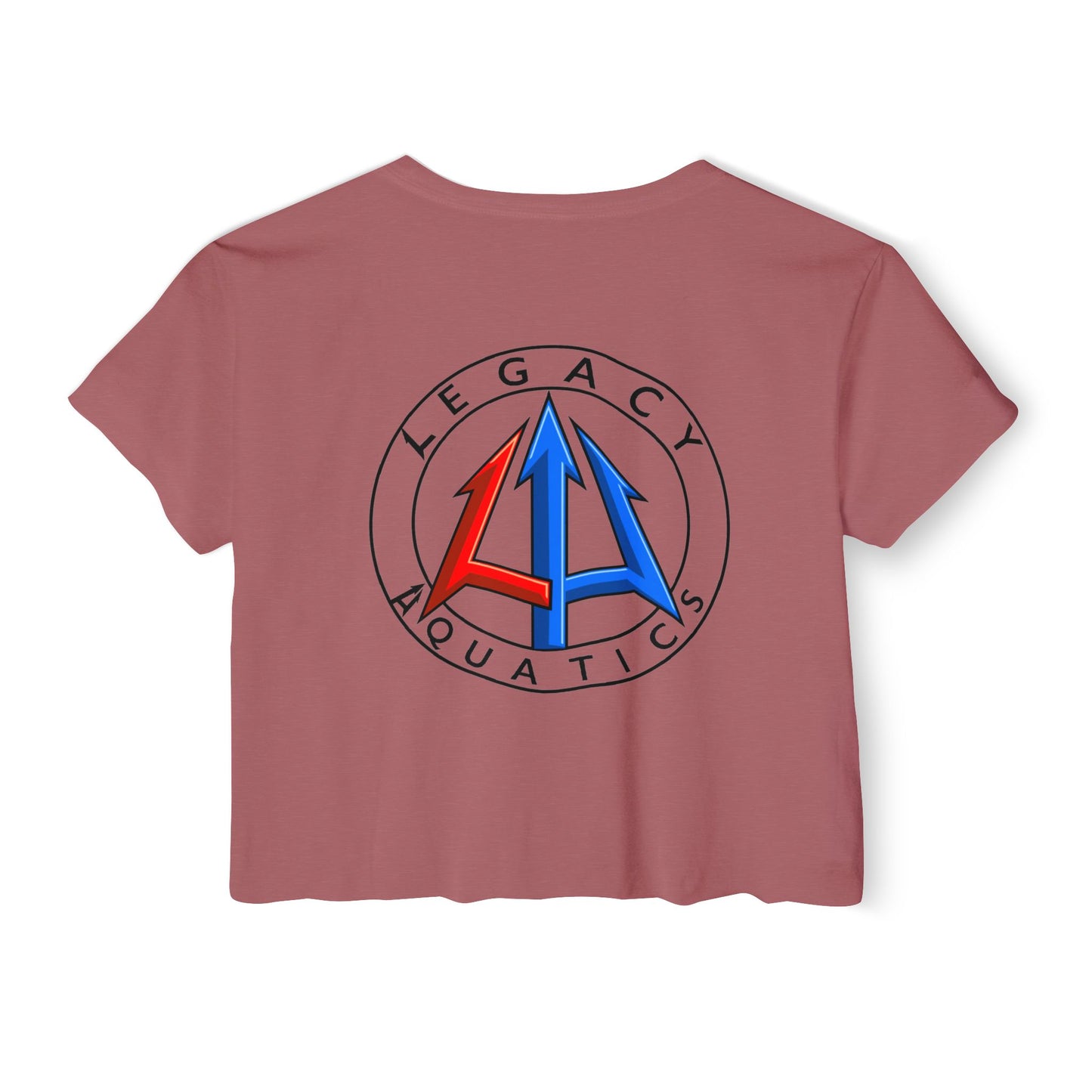 Legacy - Women's Crop Top - Classic logo