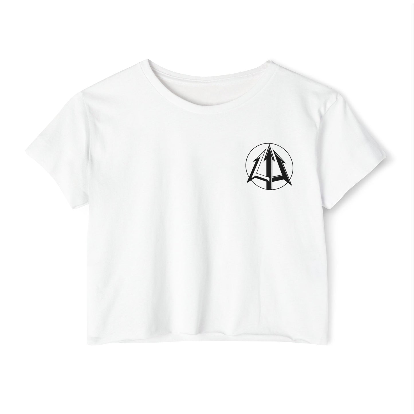 Legacy - Women's Crop Top - Black logo