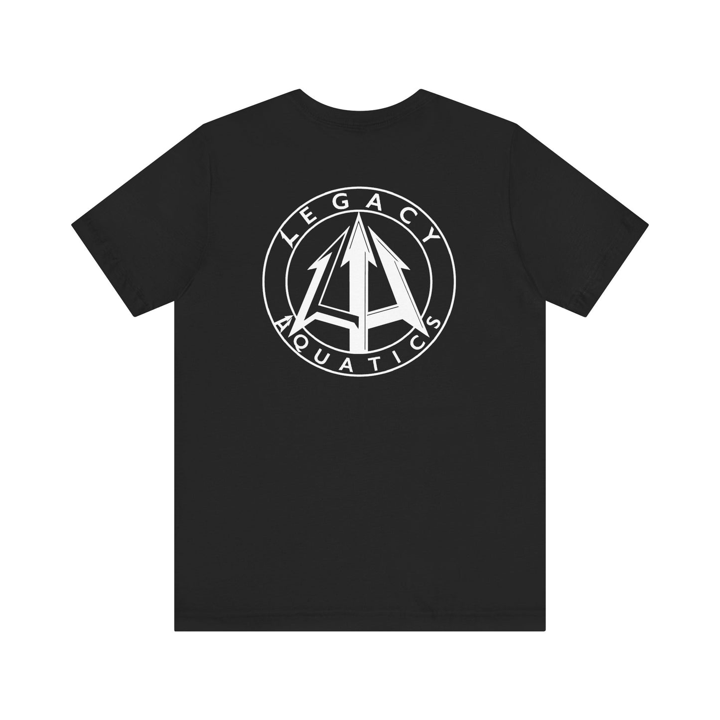 Legacy - Unisex Jersey Tee - Black logo