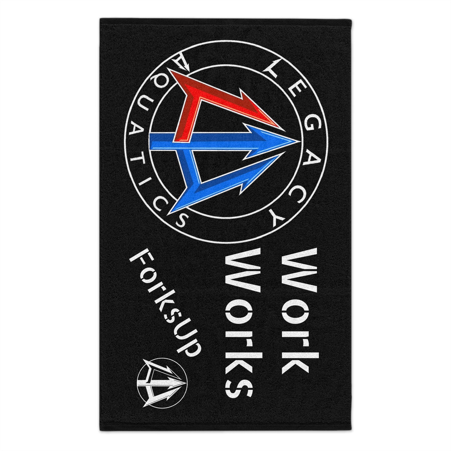 Legacy - Rally Towel - Classic logo
