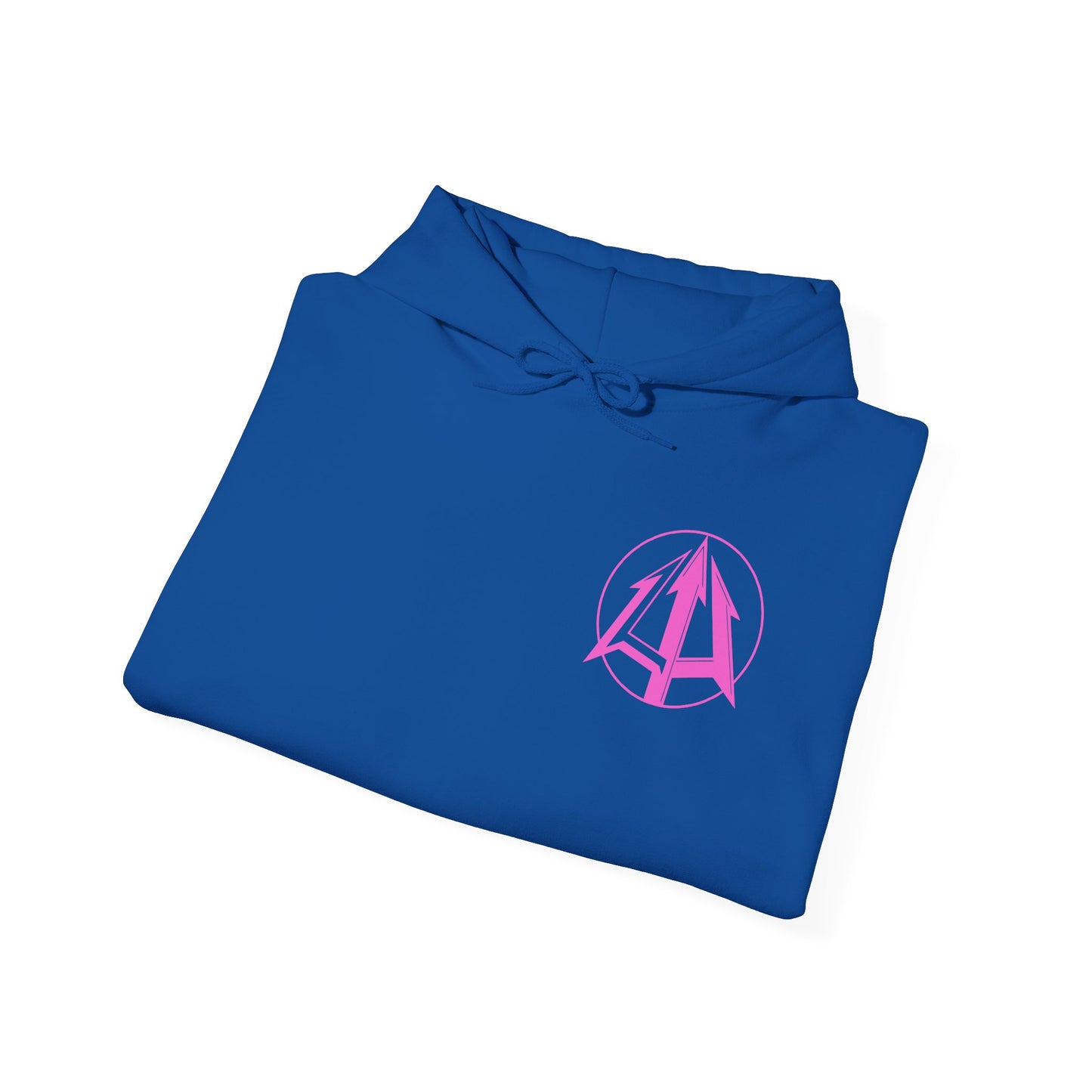 Legacy - Unisex Heavy Blend™ Hoodie - Pink logo