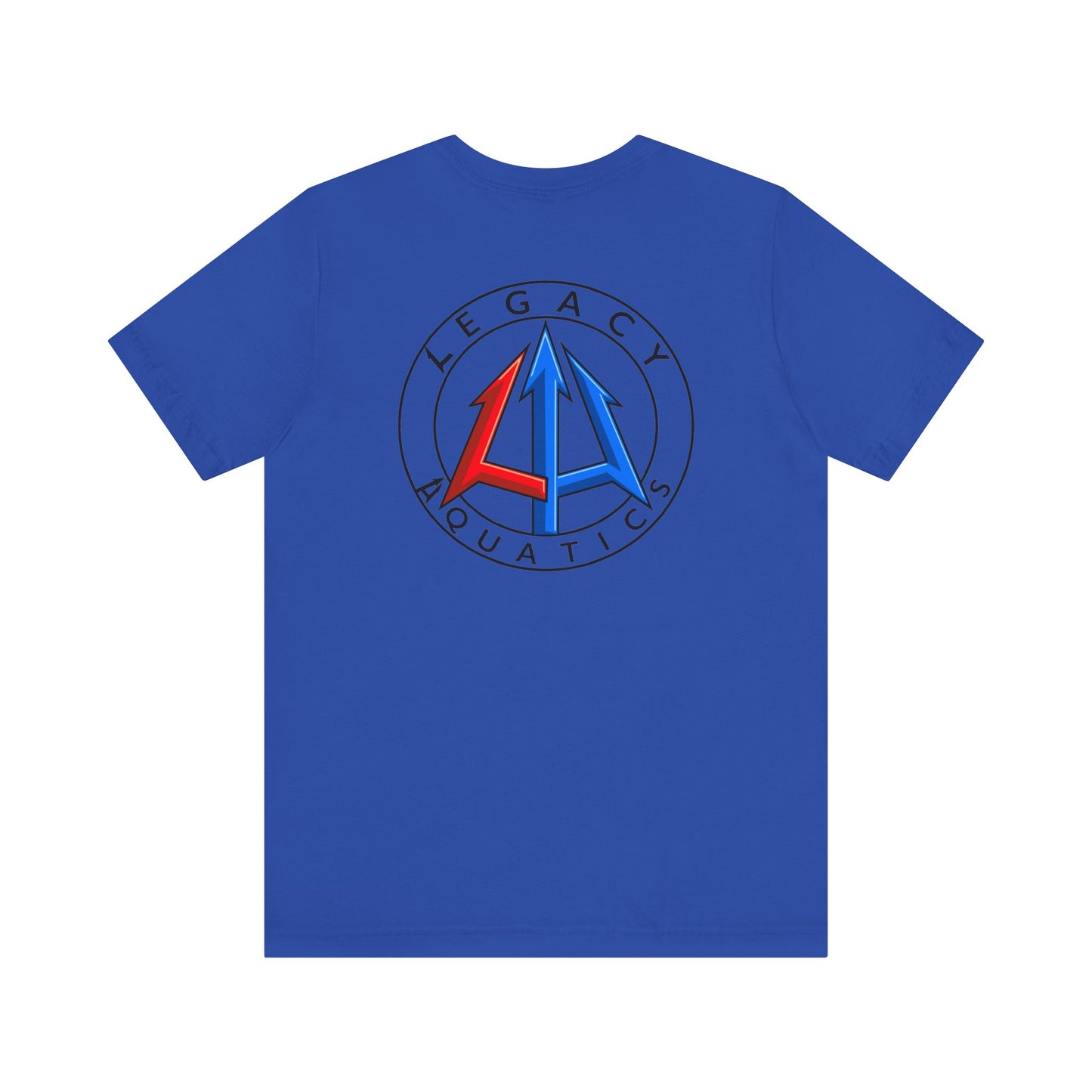 Legacy - Unisex Jersey Tee - Classic logo