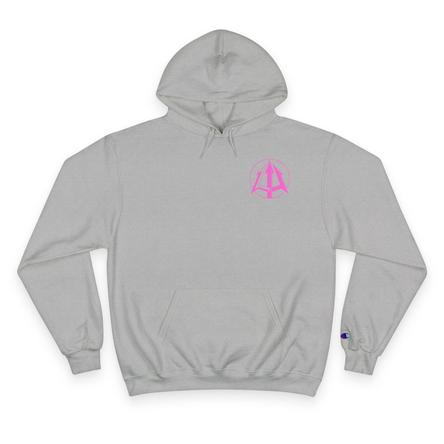 Legacy - Champion Hoodie - Pink logo