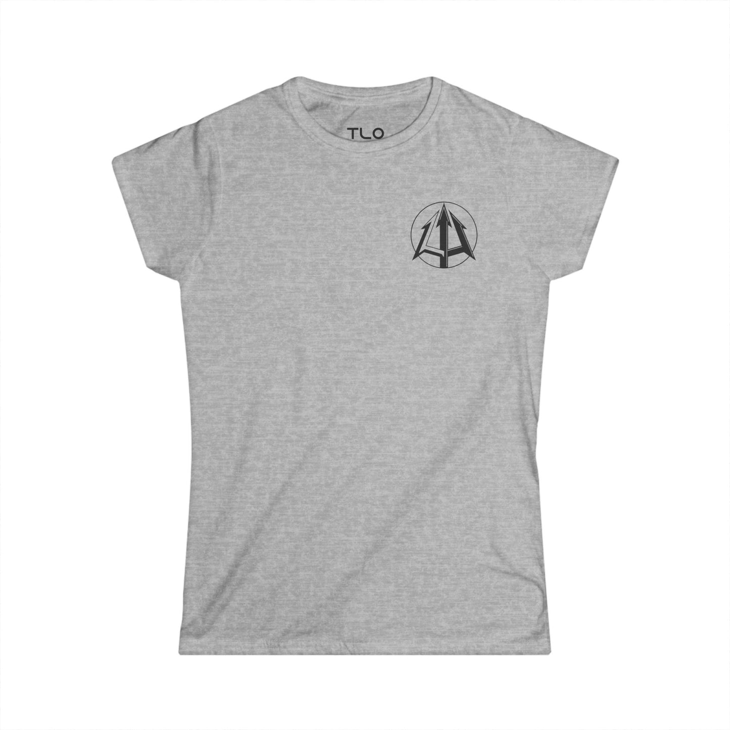 Legacy - Women's Softstyle Tee - Black logo
