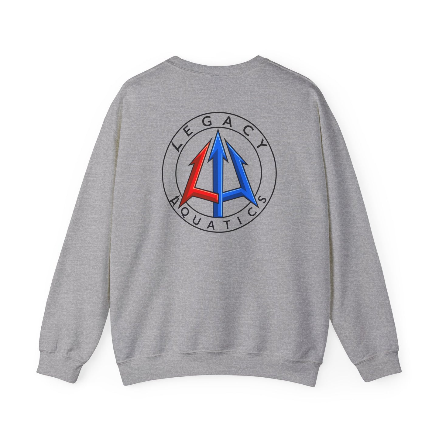 Legacy - Unisex Heavy Blend™ Crewneck Sweatshirt - Classic logo