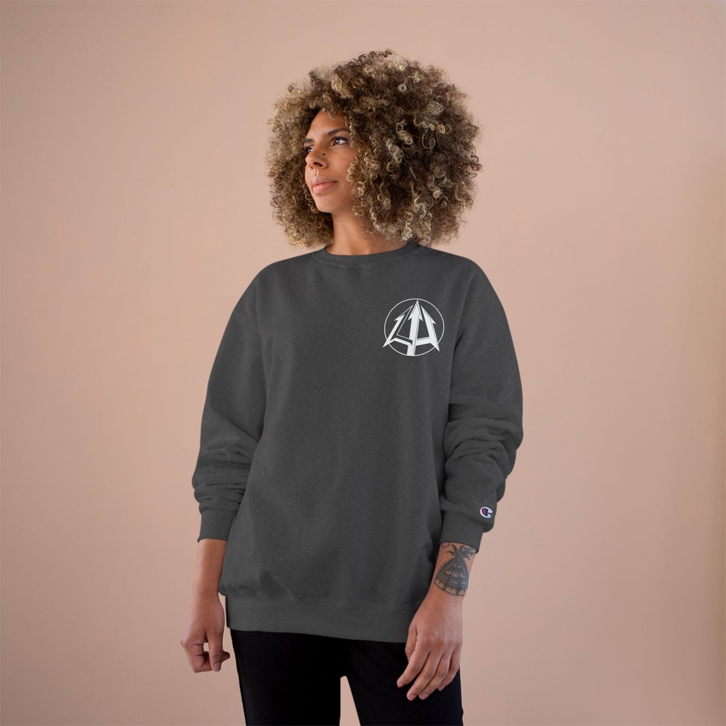 Legacy - Champion Sweatshirt - Black logo