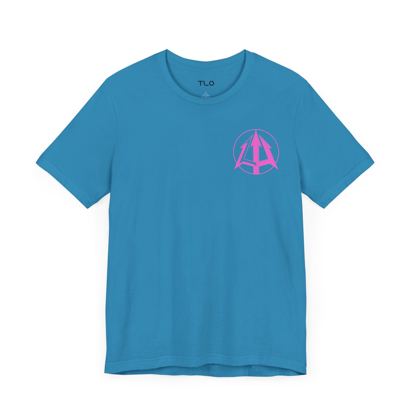 Legacy - Unisex Jersey Tee - Pink logo