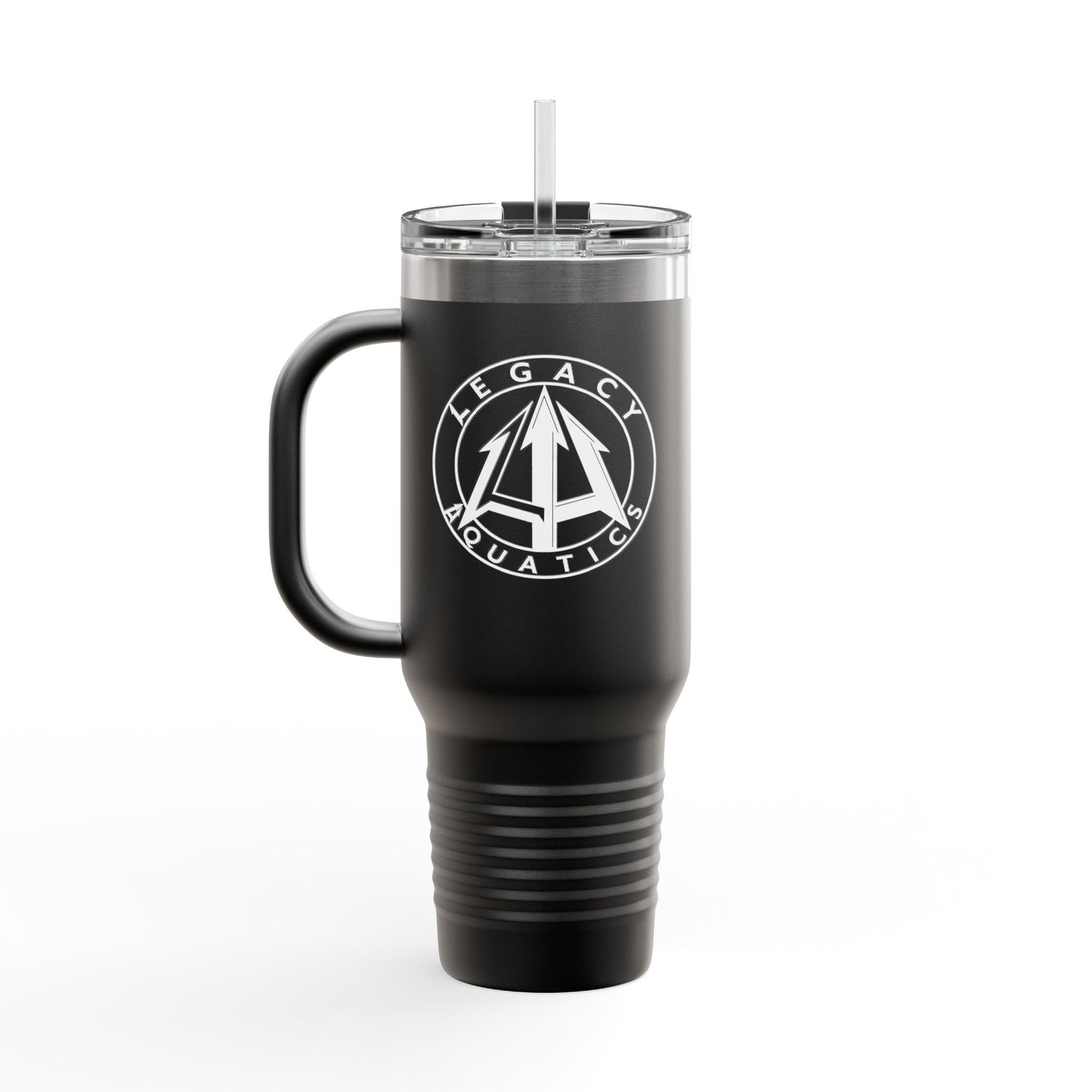 Legacy - 40oz Travel Mug - Black logo
