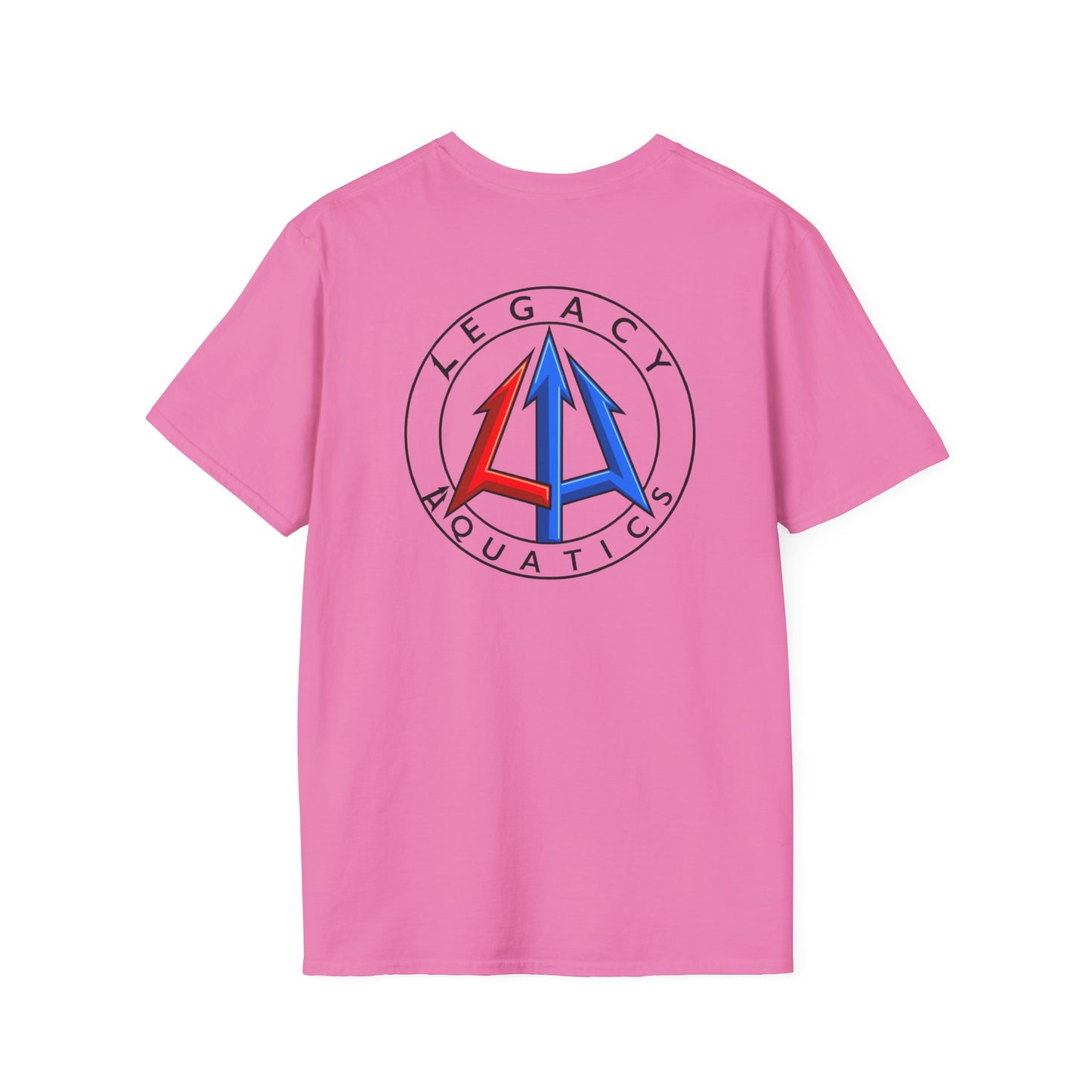 Legacy - Unisex Softstyle T-Shirt - Classic logo