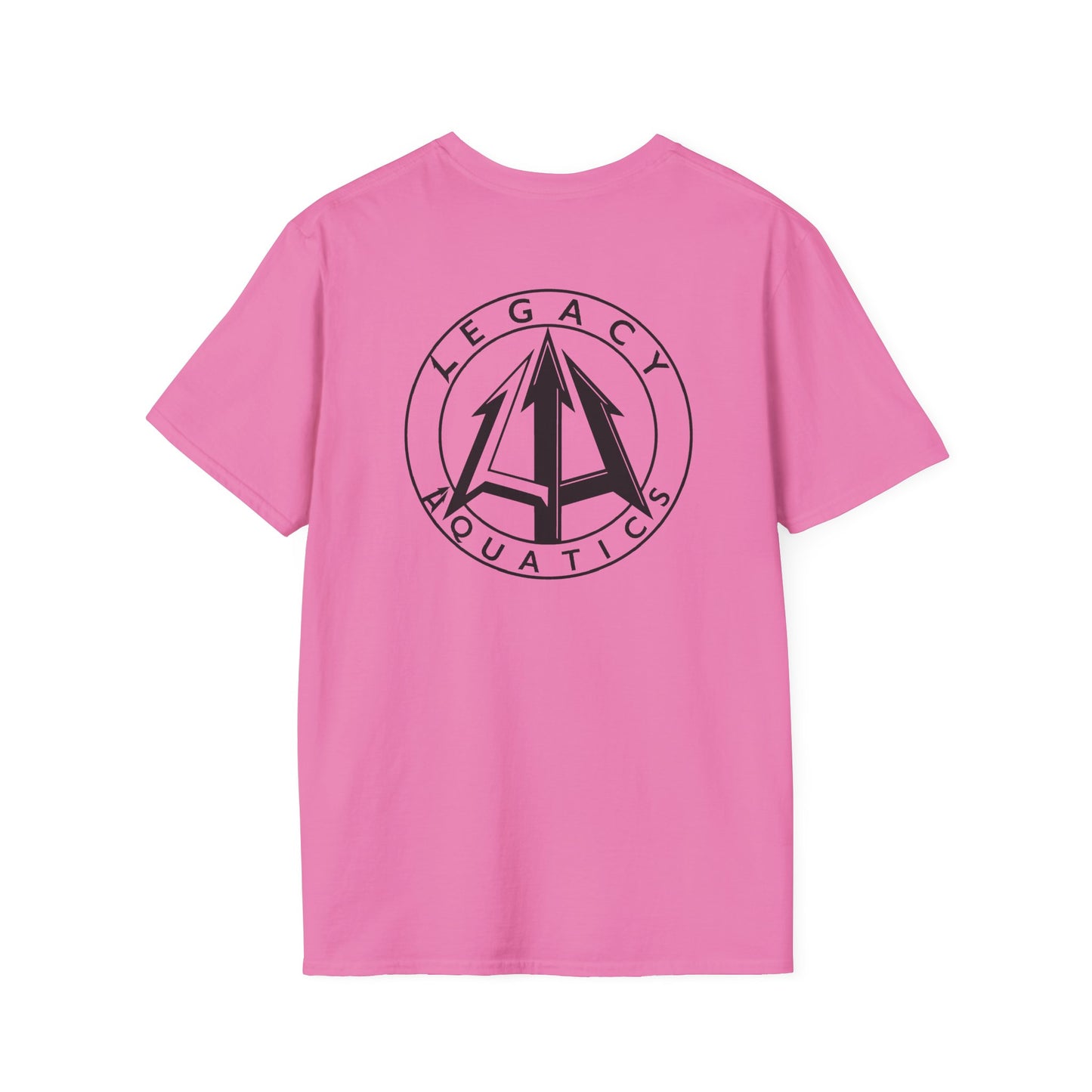 Legacy - Unisex Softstyle T-Shirt - Black logo