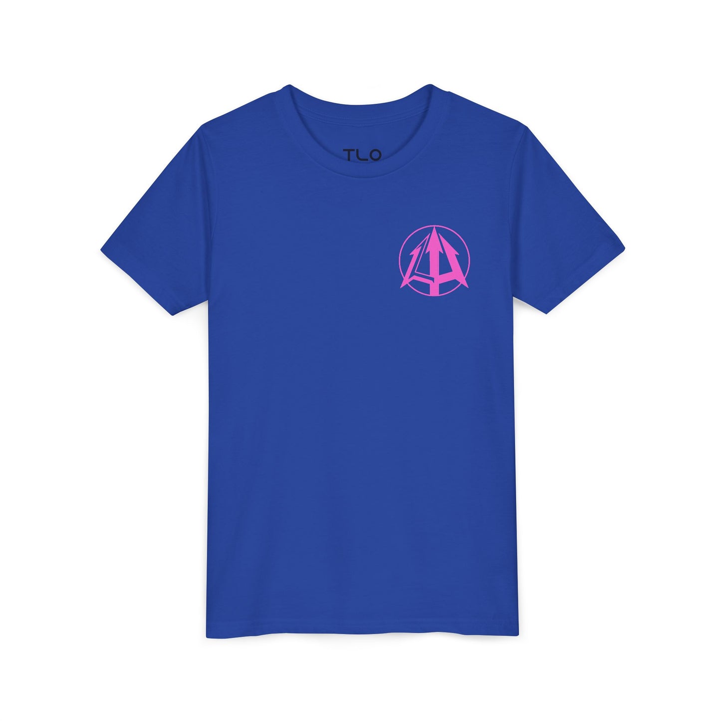 Legacy - Youth Tee - Pink logo