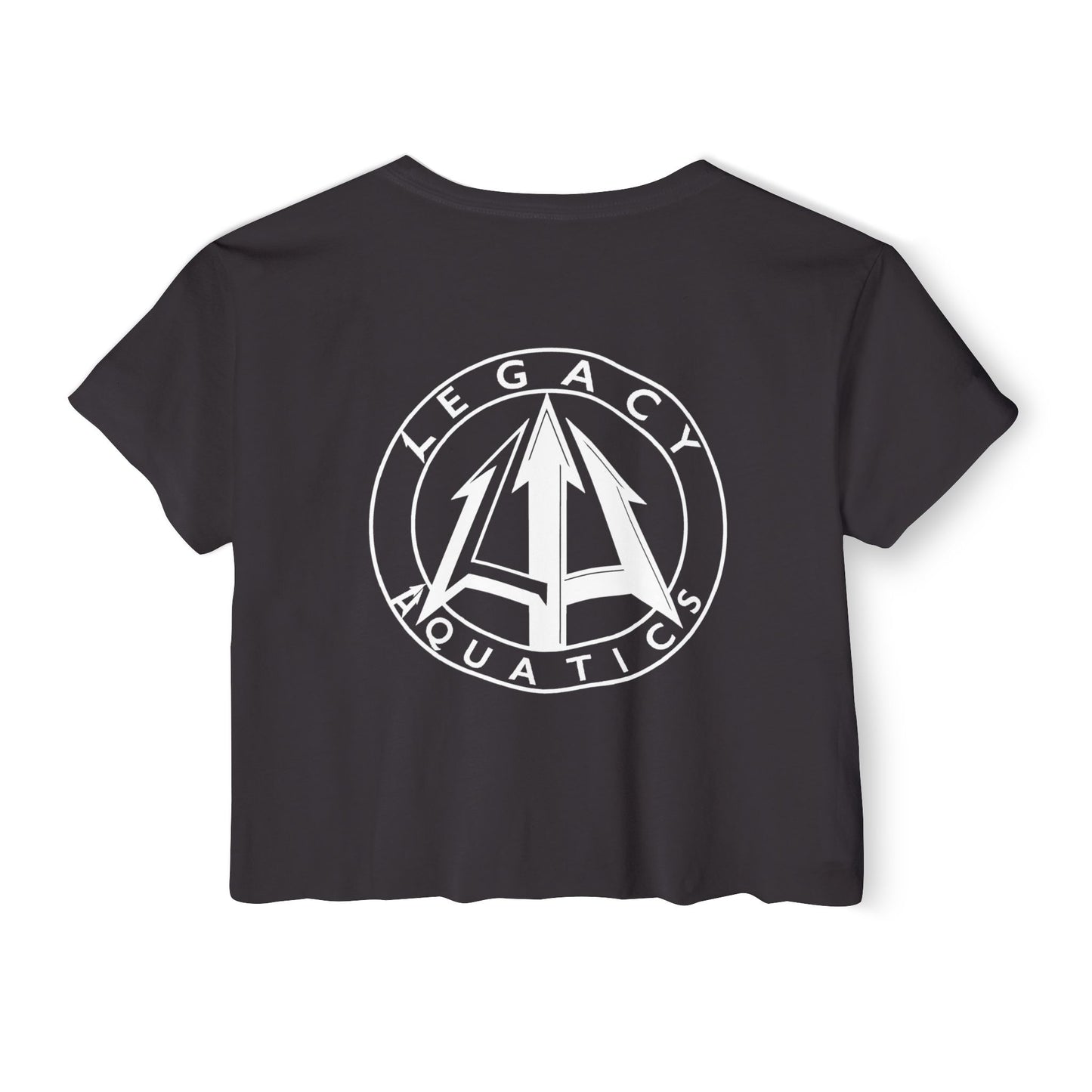 Legacy - Women's Crop Top - Black logo