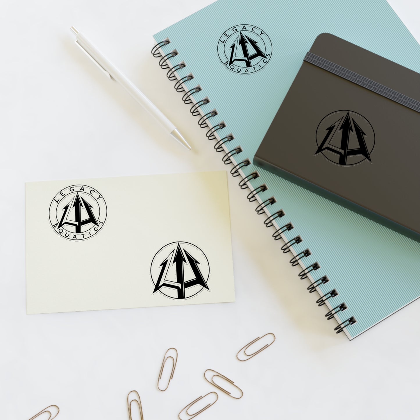 Legacy - Sticker Sheets - Black logo