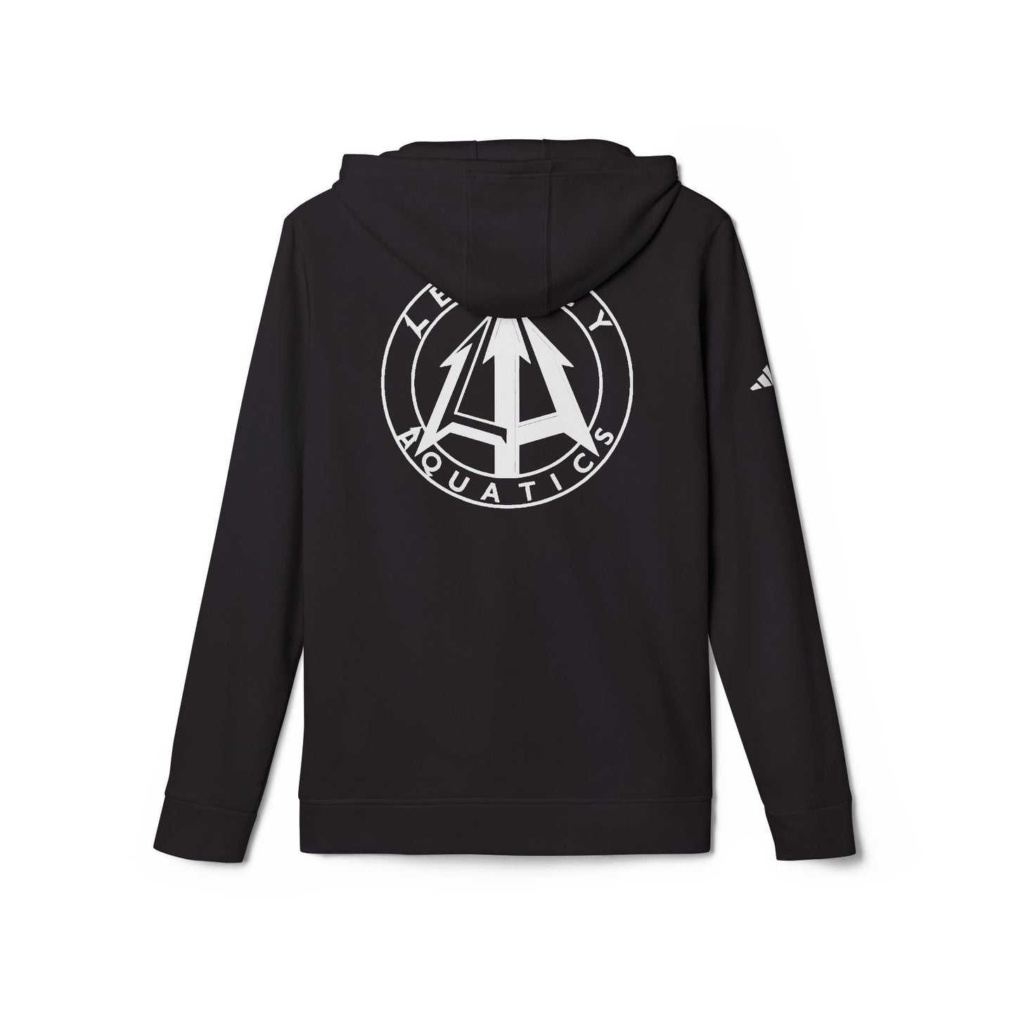 Legacy - Adidas Fleece Hoodie - Black logo