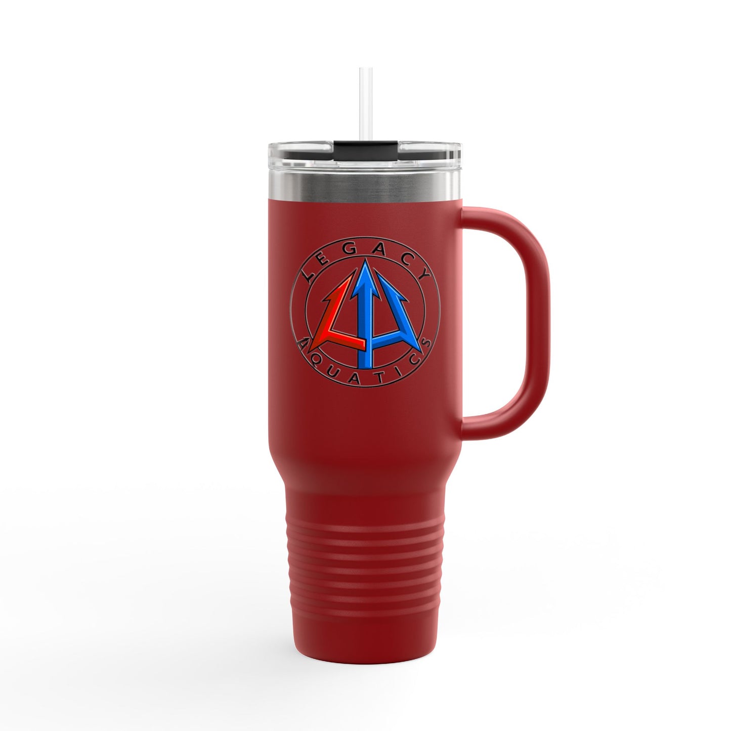 Legacy - 40 oz Travel Mug - Classic logo
