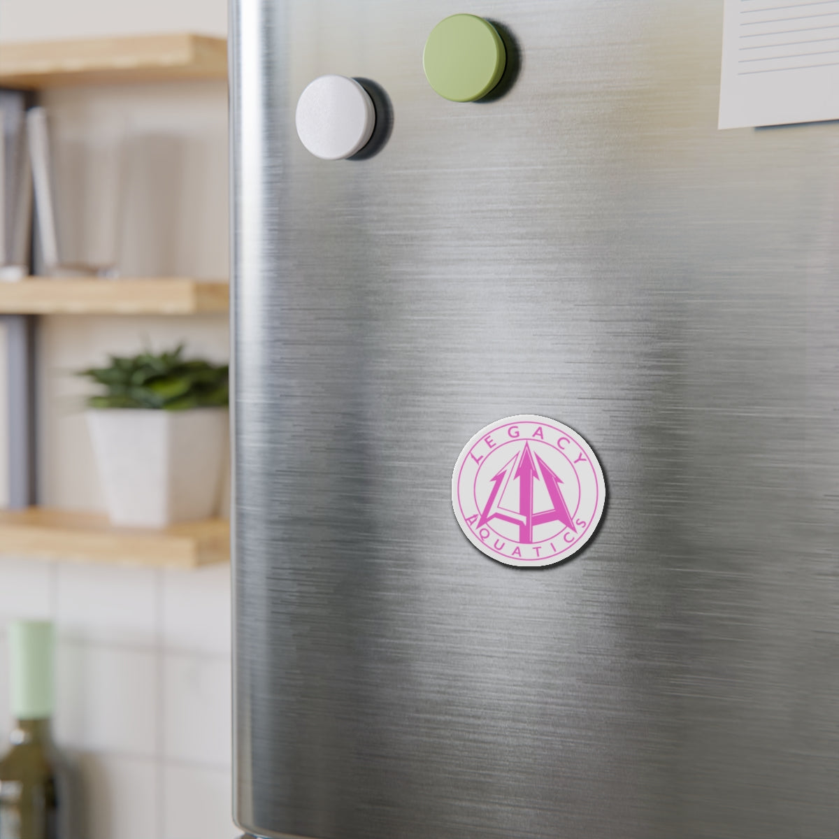 Legacy - Magnets - Pink logo