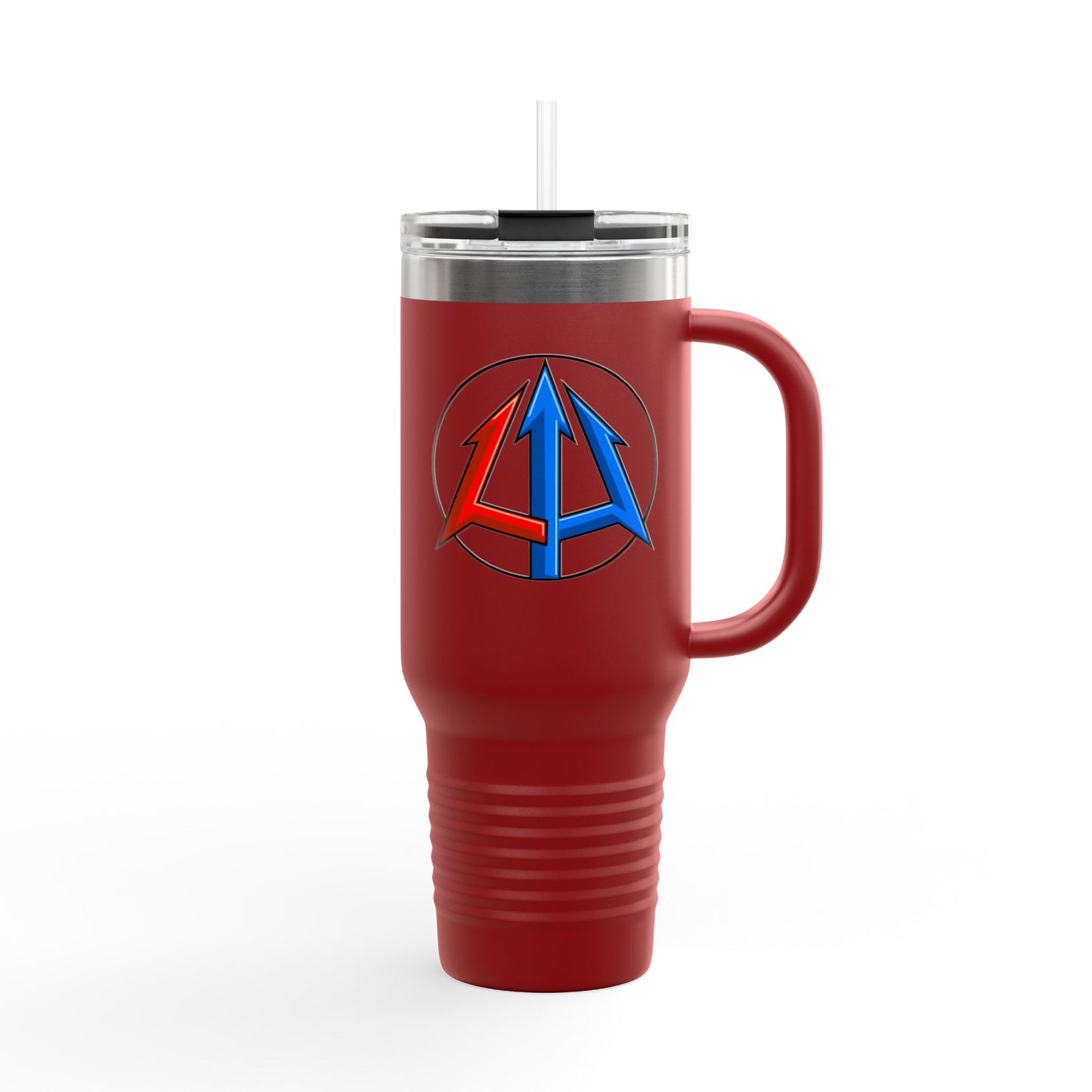 Legacy - 40oz Travel Mug - Classic pitchfork logo