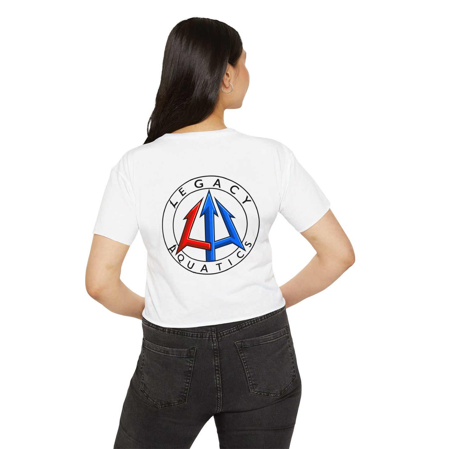 Legacy - Women's Crop Top - Classic logo