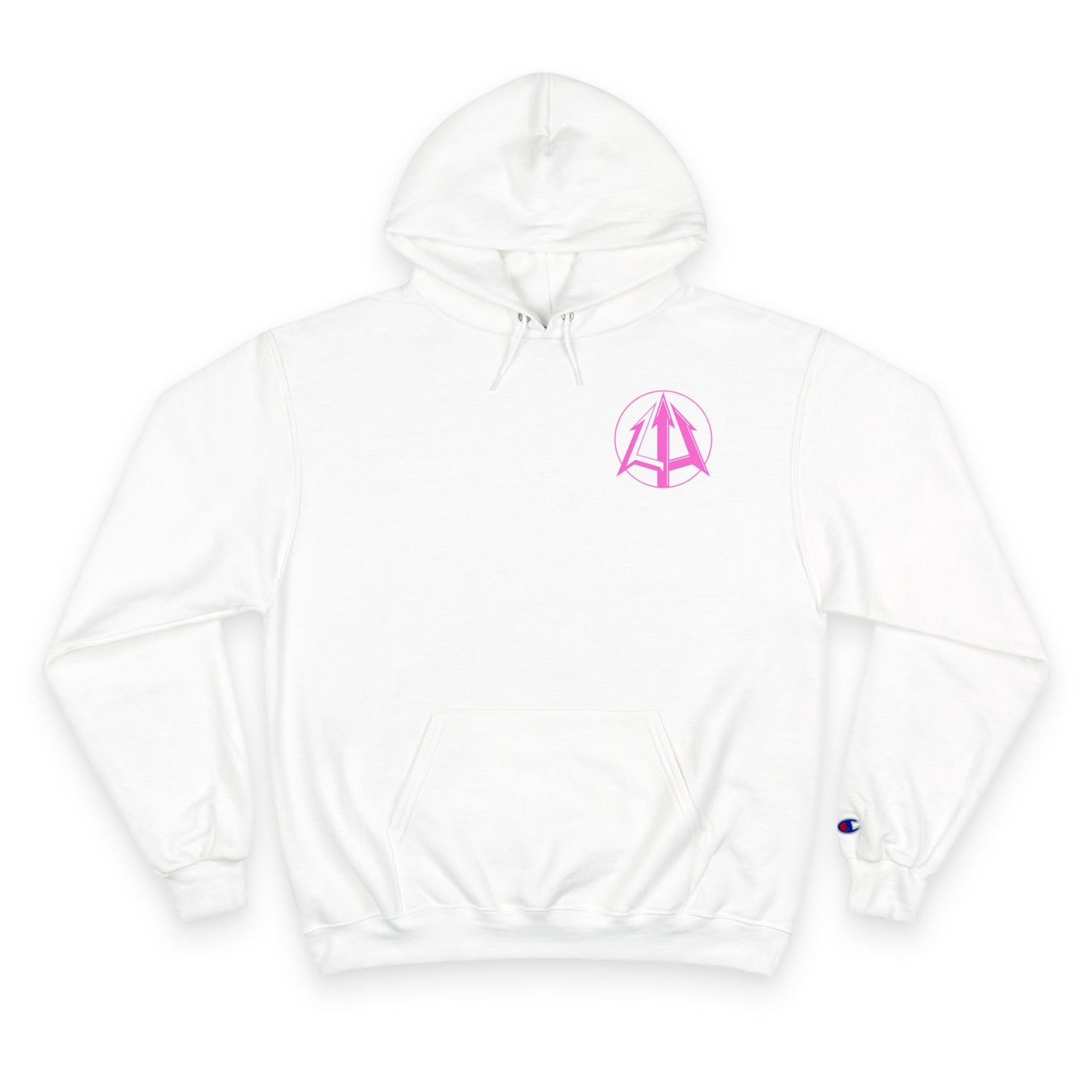 Legacy - Champion Hoodie - Pink logo