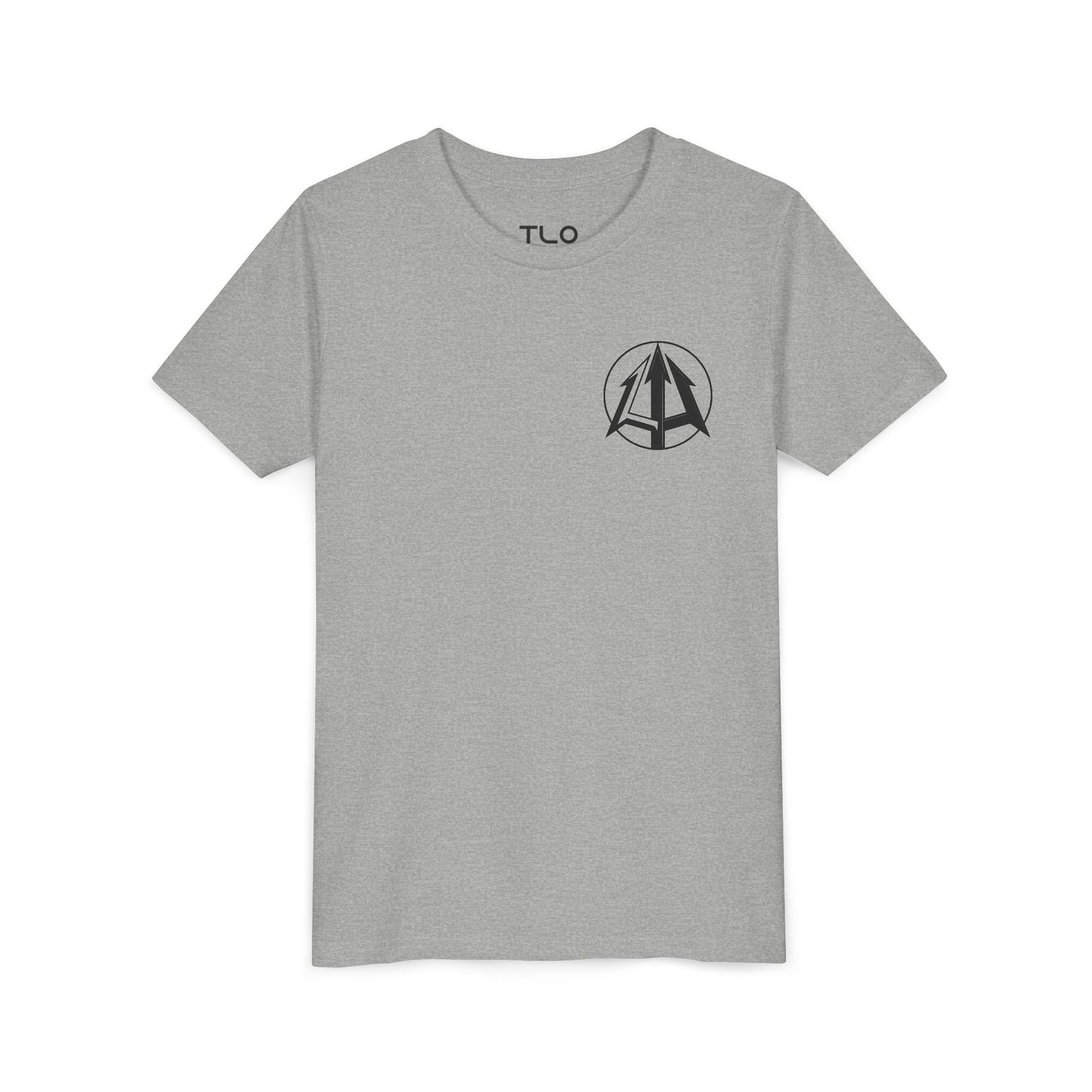 Legacy - Youth Tee - Black logo