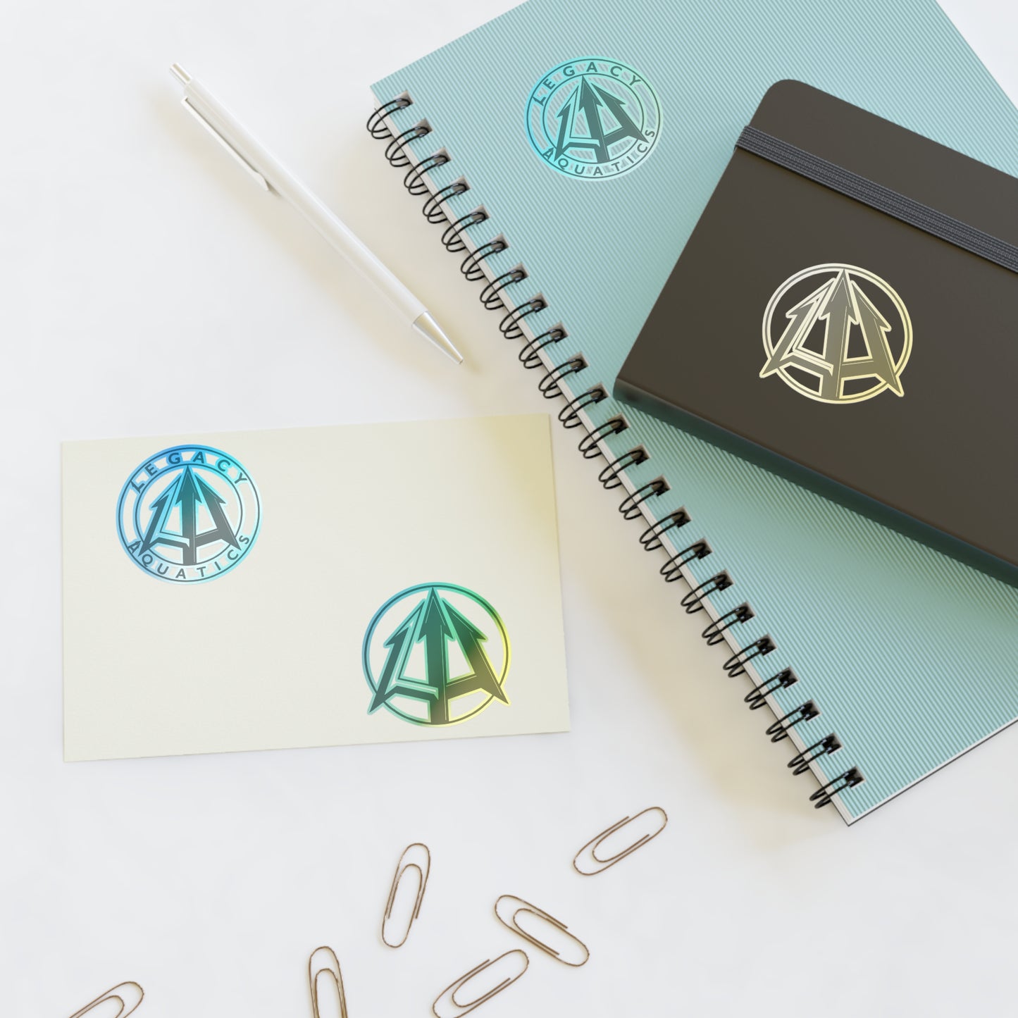 Legacy - Sticker Sheets - Black logo